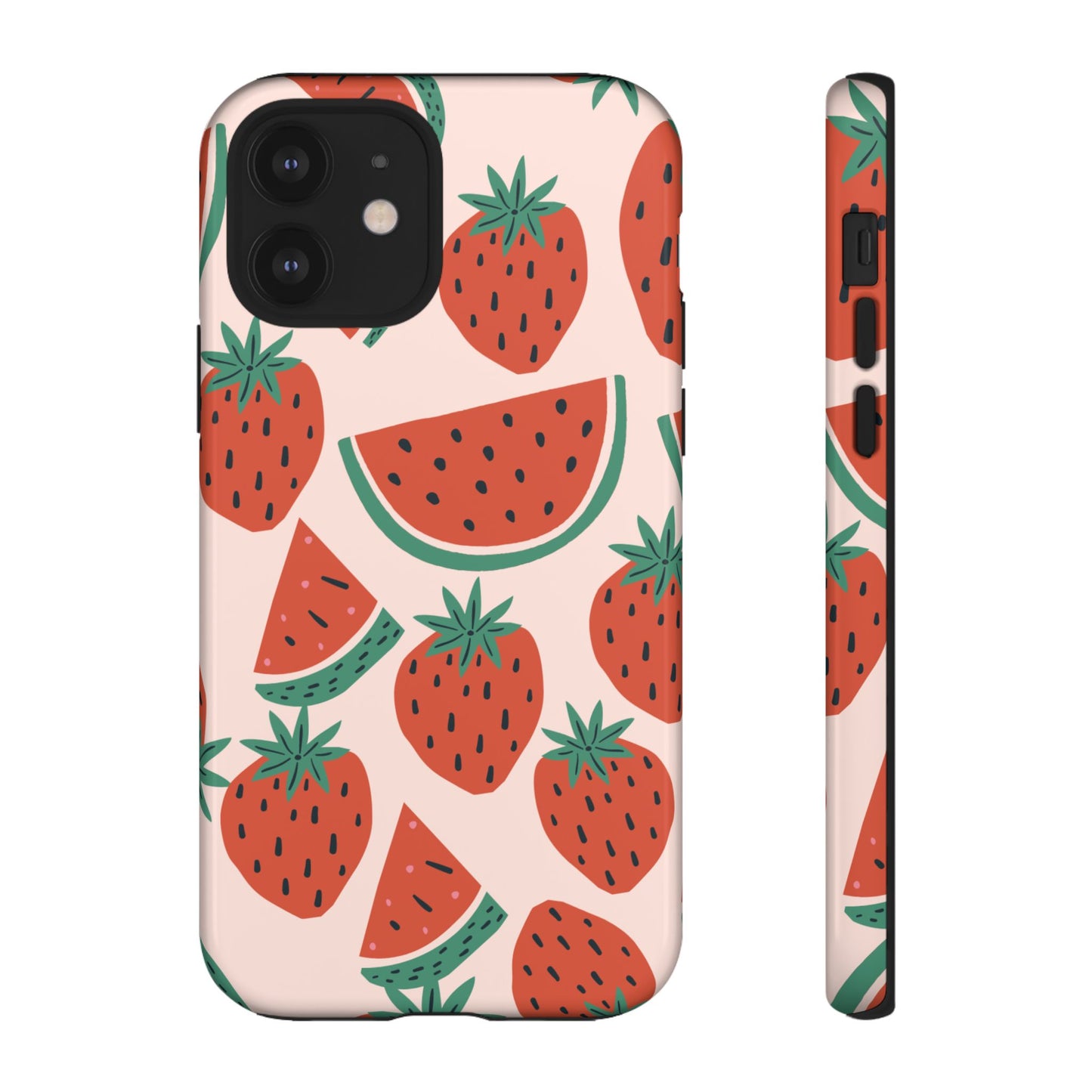 Miami Fruit Fusion Case Tough Phone Cases