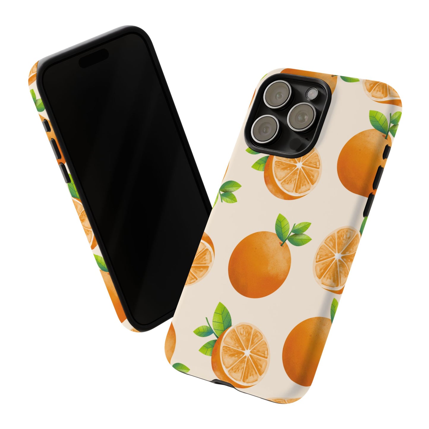 Peel the Love in Valencia Tough Phone Cases