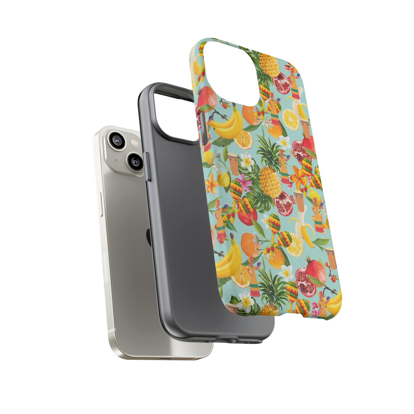 Tropical Havana Tough Phone Cases