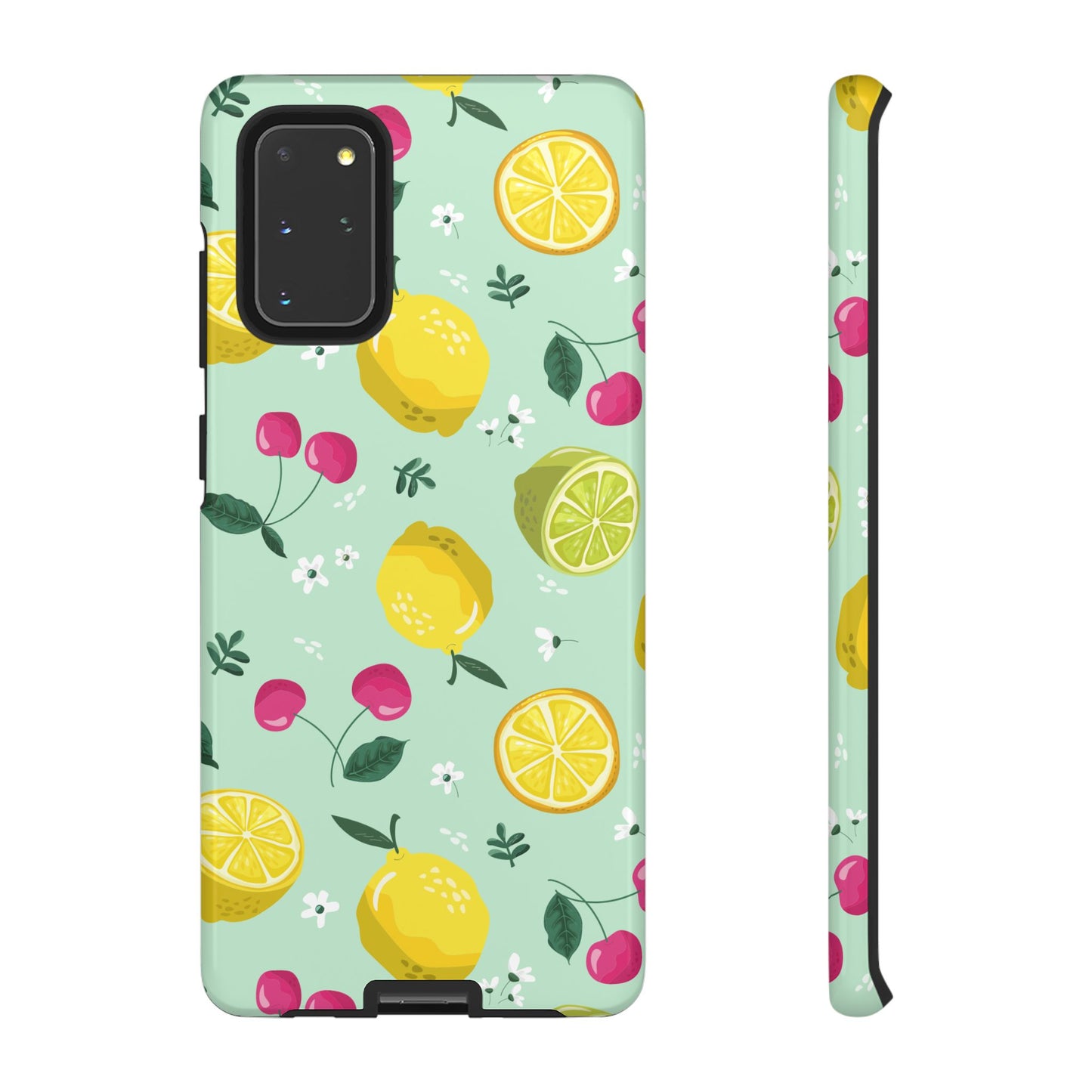 Capri Citrus Cherry Pop Tough Phone Cases