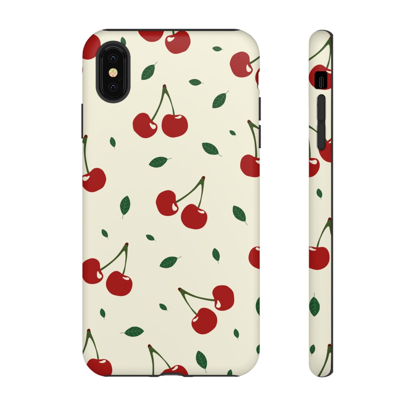 Cherries in Paris Tough Phone Cases