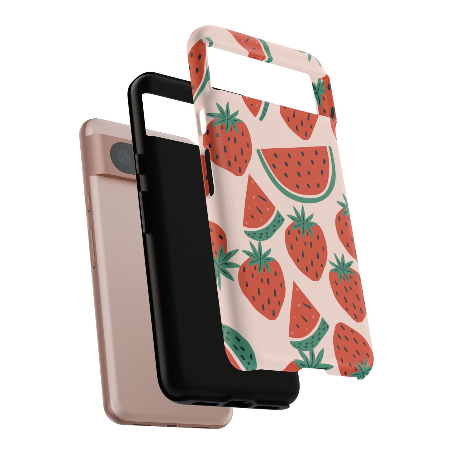 Miami Fruit Fusion Case Tough Phone Cases