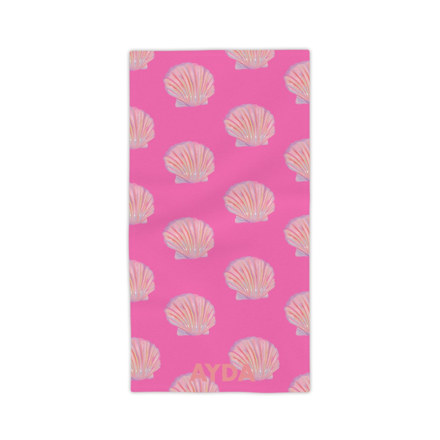 Miami Shell Splash Beach Towels