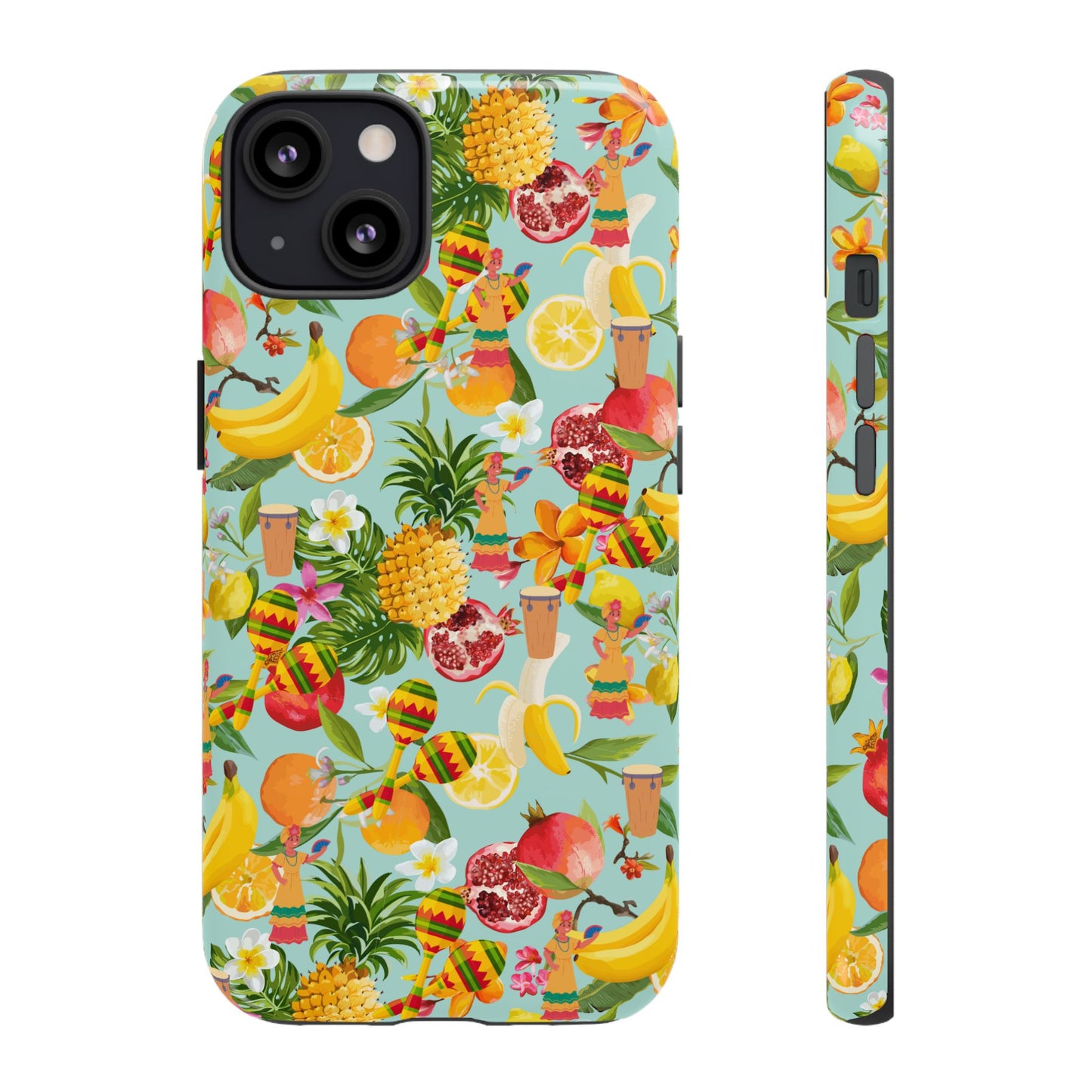 Tropical Havana Tough Phone Cases