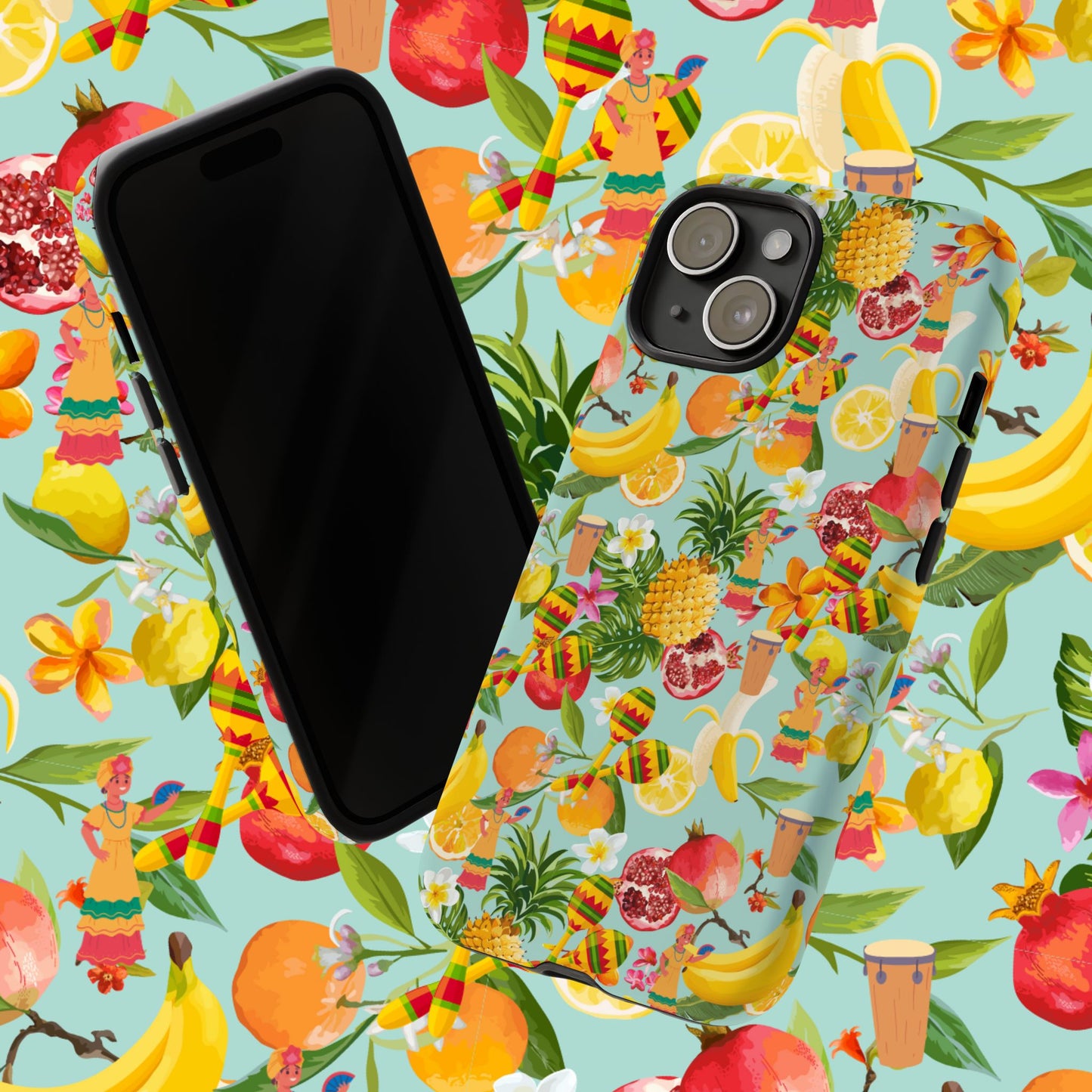 Tropical Havana Tough Phone Cases