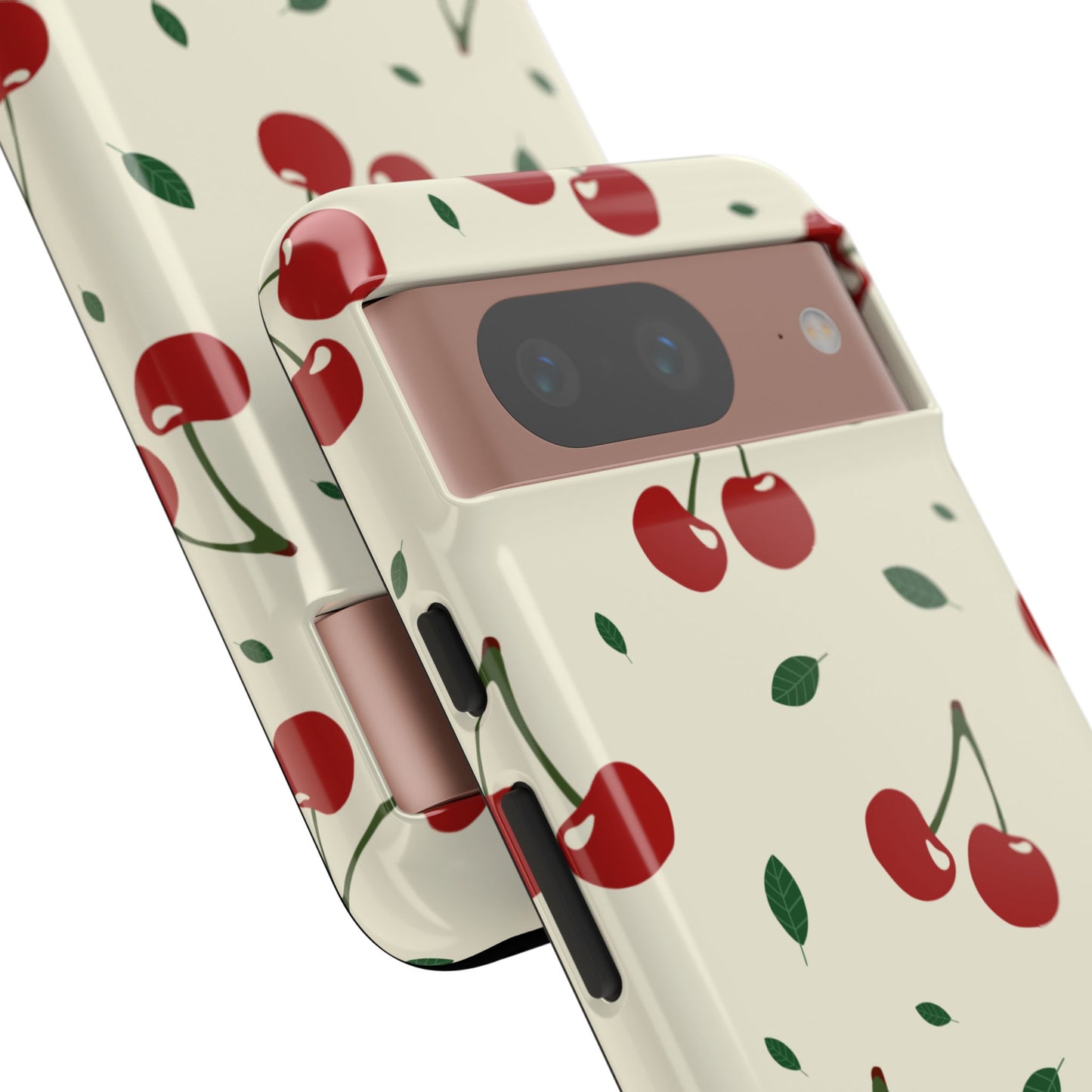 Cherries in Paris Tough Phone Cases