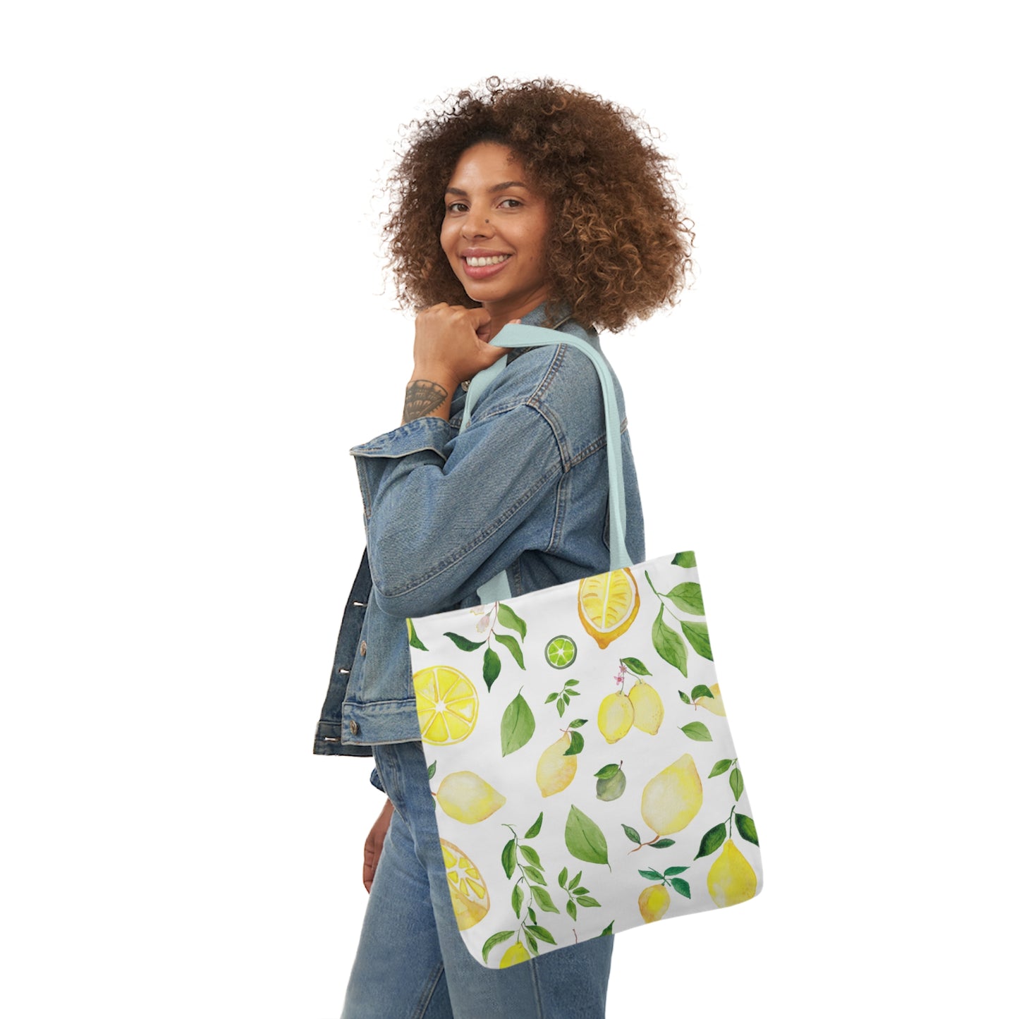 La Dolce Limone Tote Bag