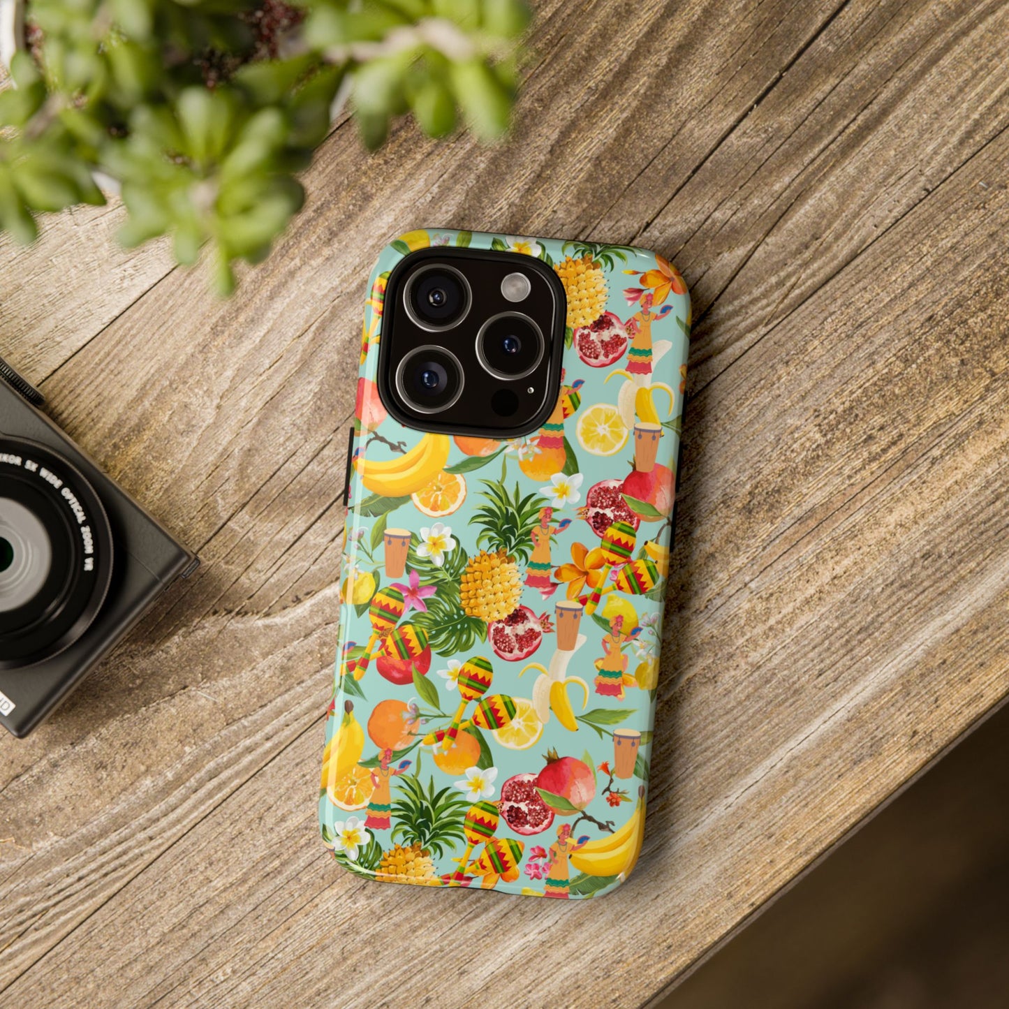 Tropical Havana Tough Phone Cases