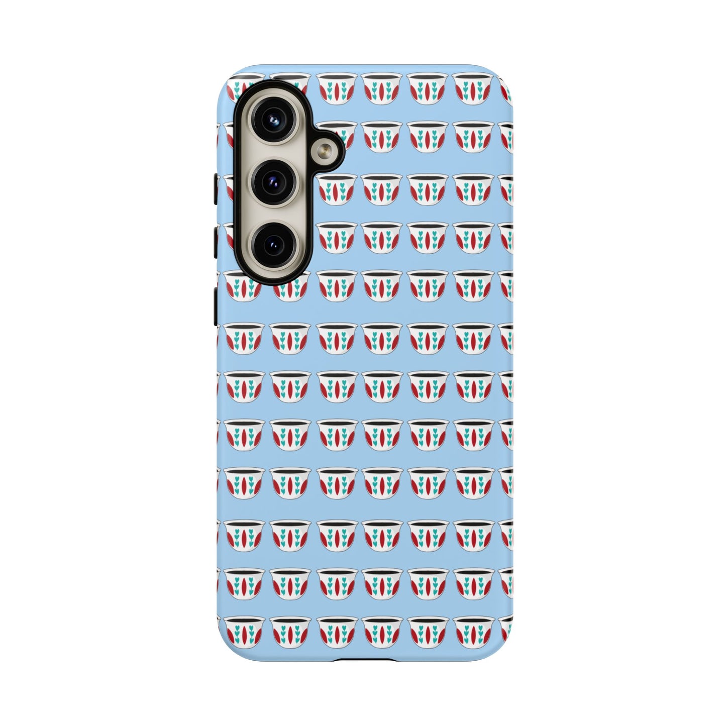 Lebanese Coffee Cup Tough Phone Cases