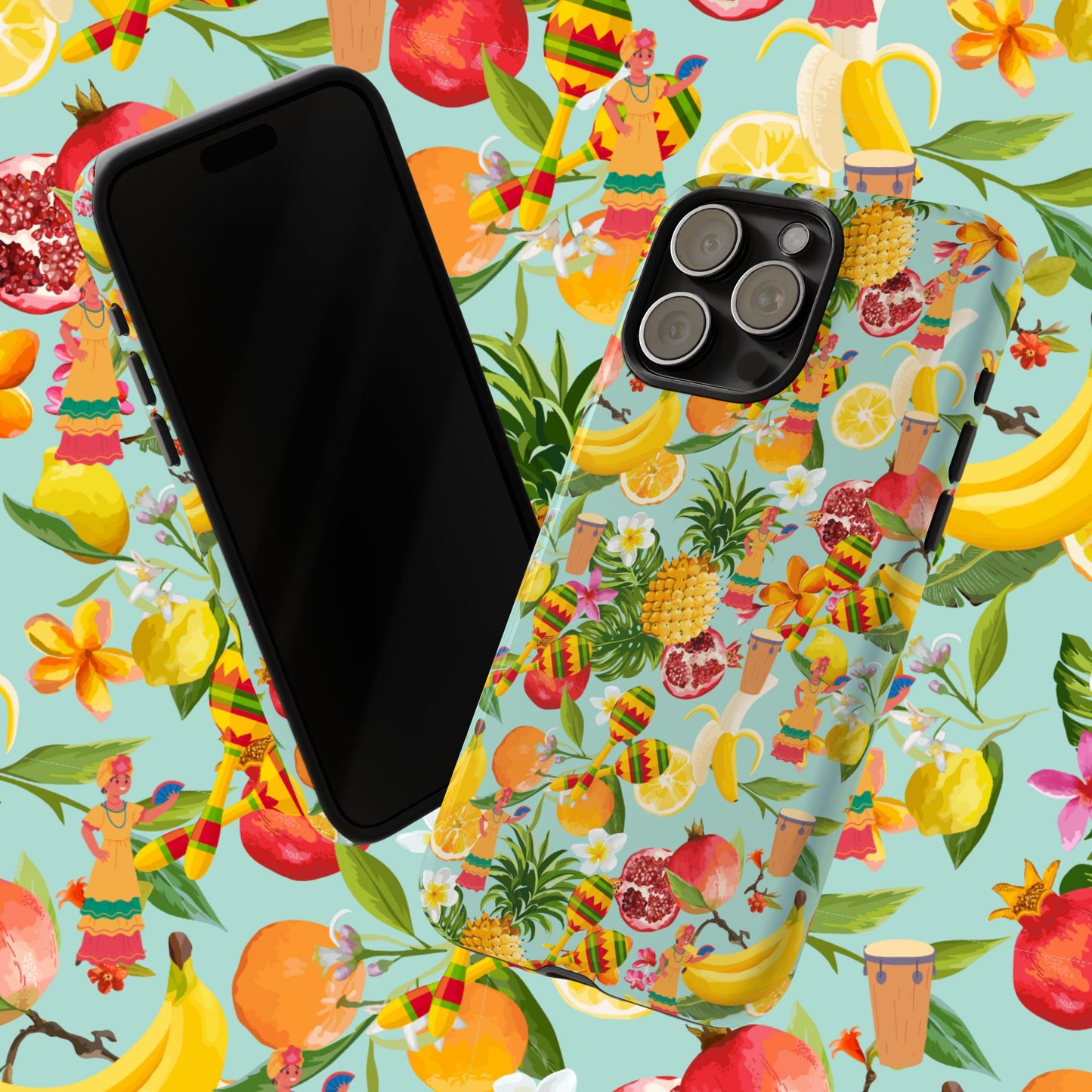 Tropical Havana Tough Phone Cases