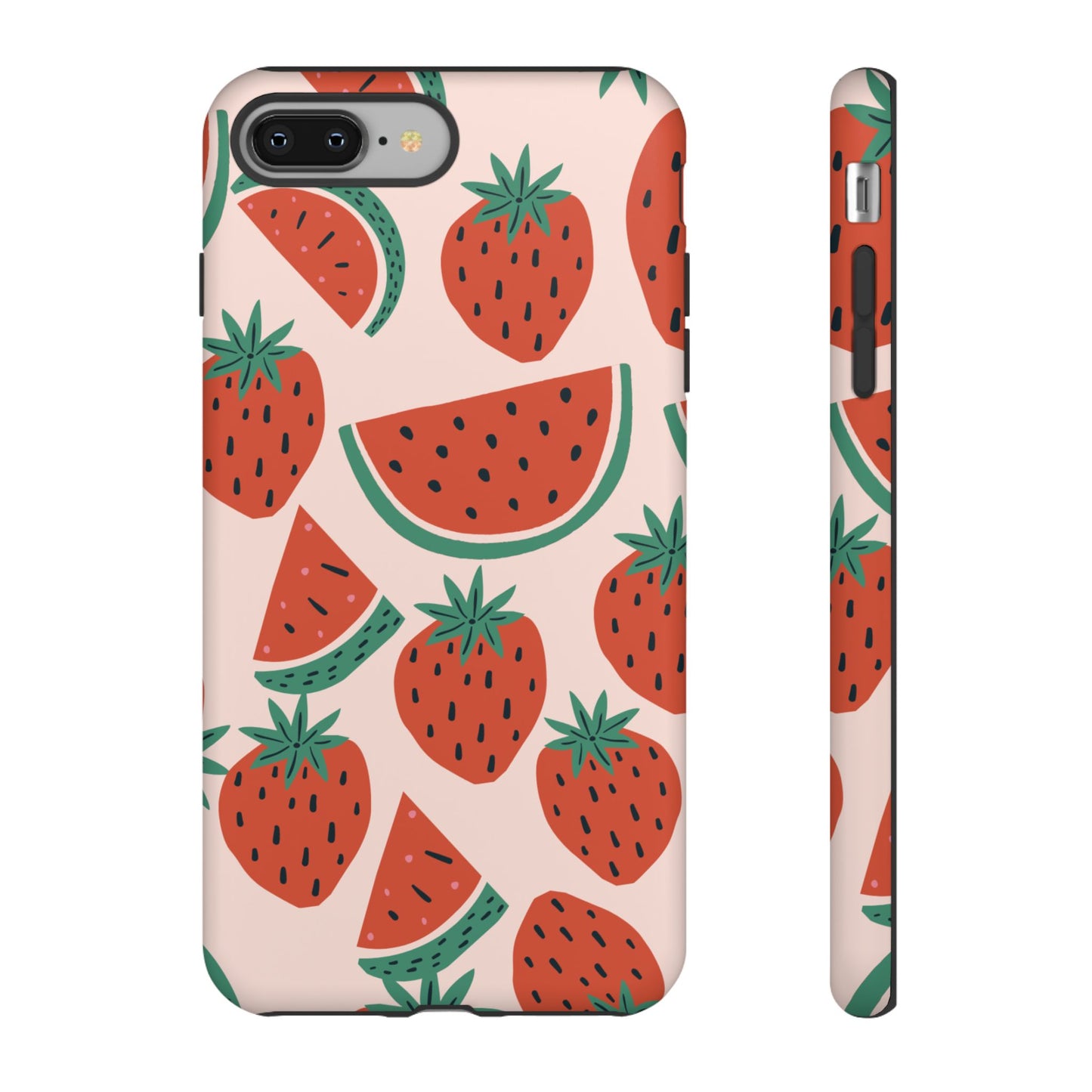 Miami Fruit Fusion Case Tough Phone Cases