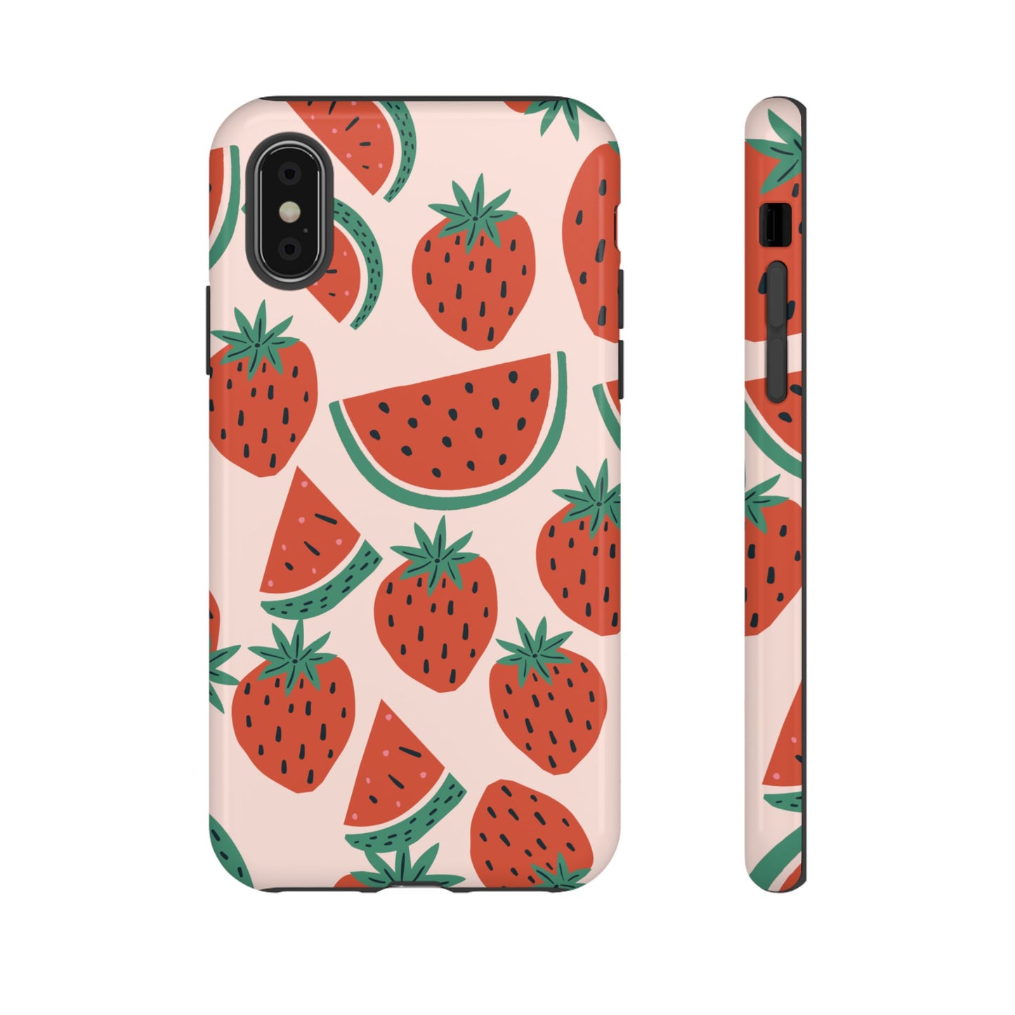 Miami Fruit Fusion Case Tough Phone Cases