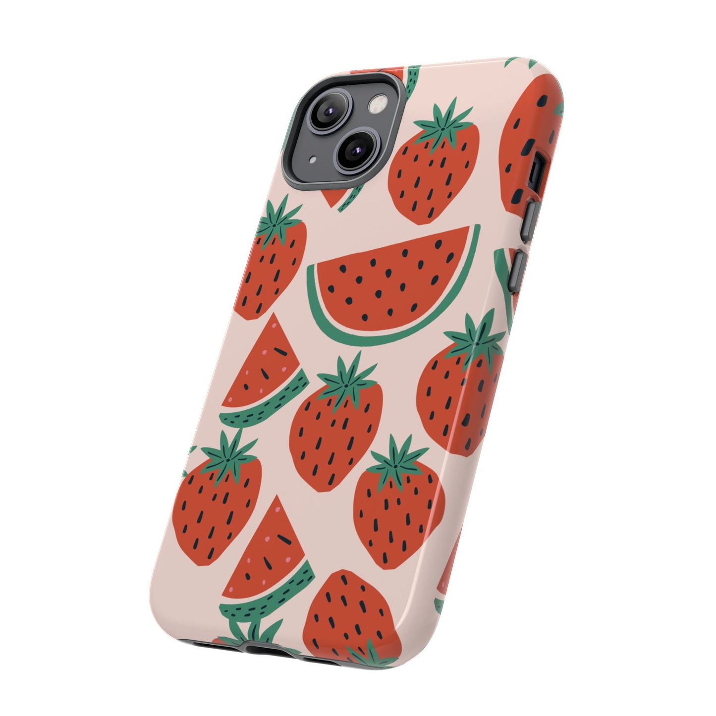 Miami Fruit Fusion Case Tough Phone Cases