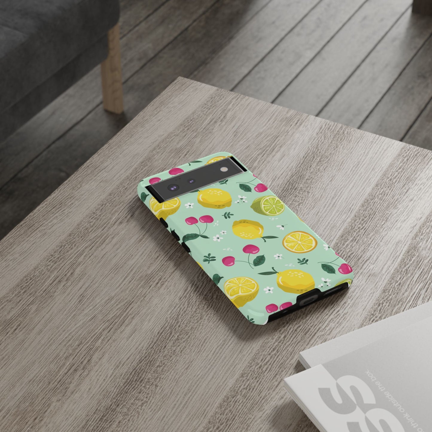 Capri Citrus Cherry Pop Tough Phone Cases