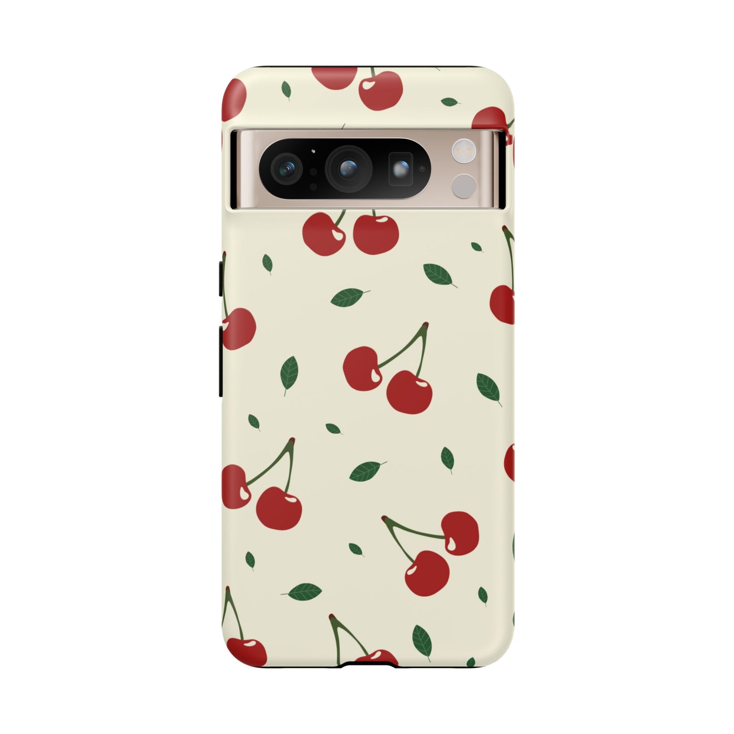 Cherries in Paris Tough Phone Cases