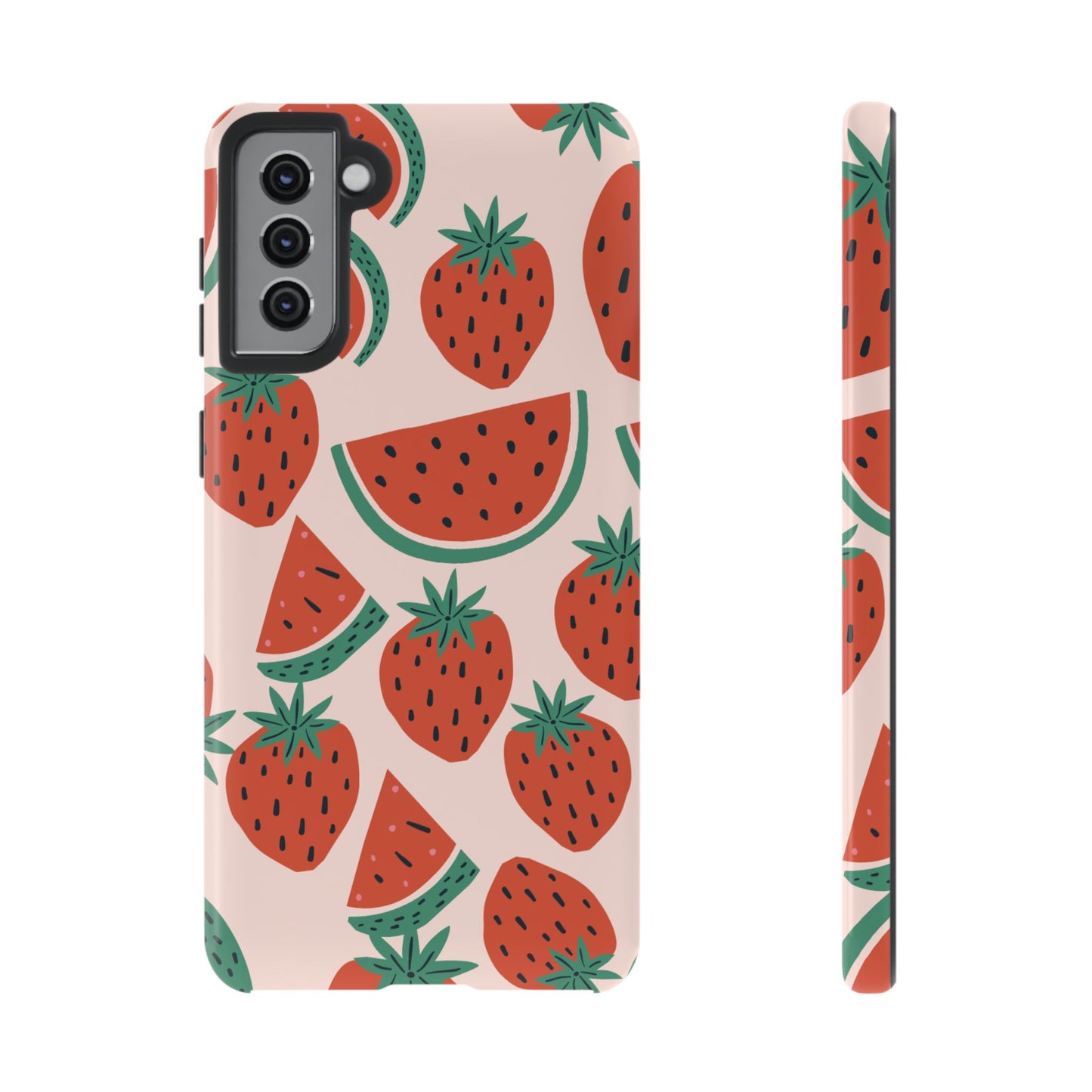 Miami Fruit Fusion Case Tough Phone Cases