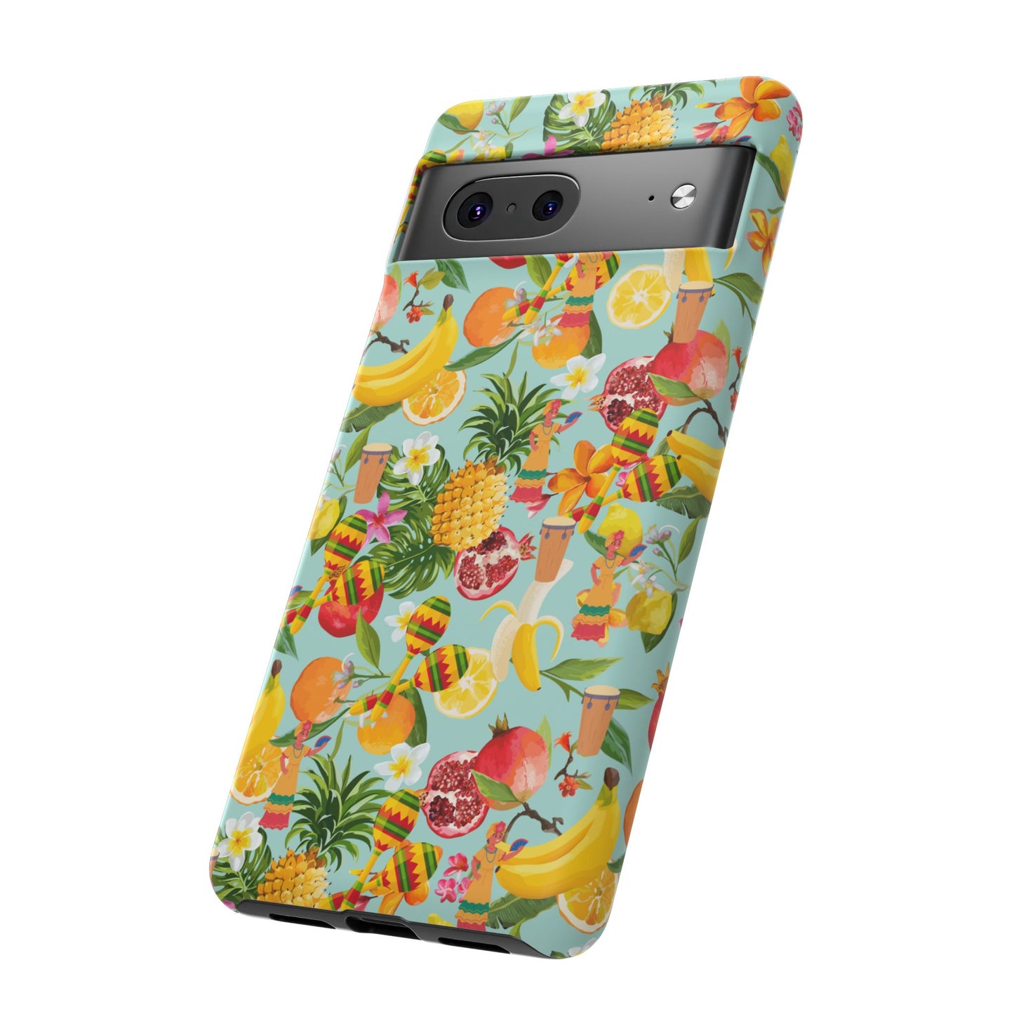 Tropical Havana Tough Phone Cases