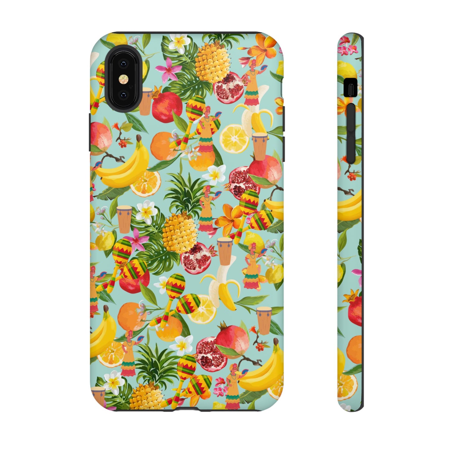 Tropical Havana Tough Phone Cases