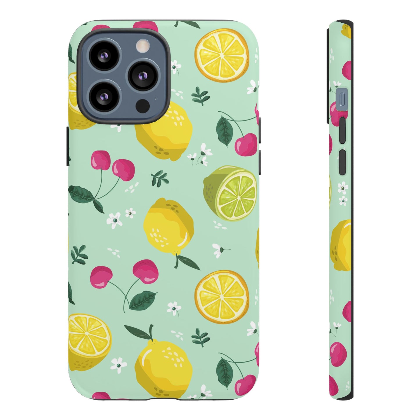 Capri Citrus Cherry Pop Tough Phone Cases