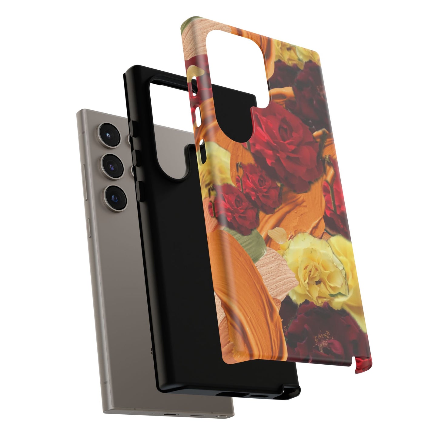 Roses of the Village Phone Cases