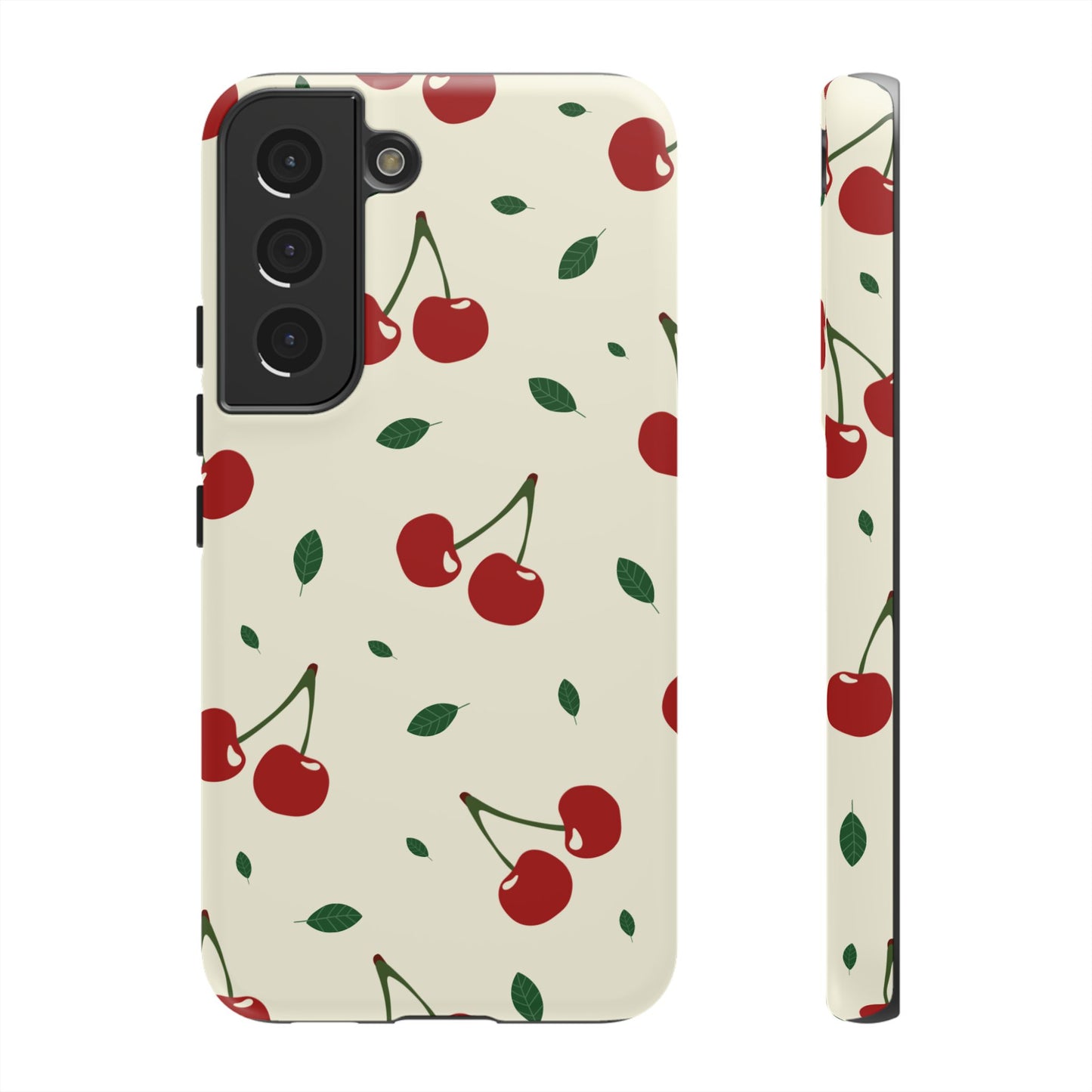 Cherries in Paris Tough Phone Cases