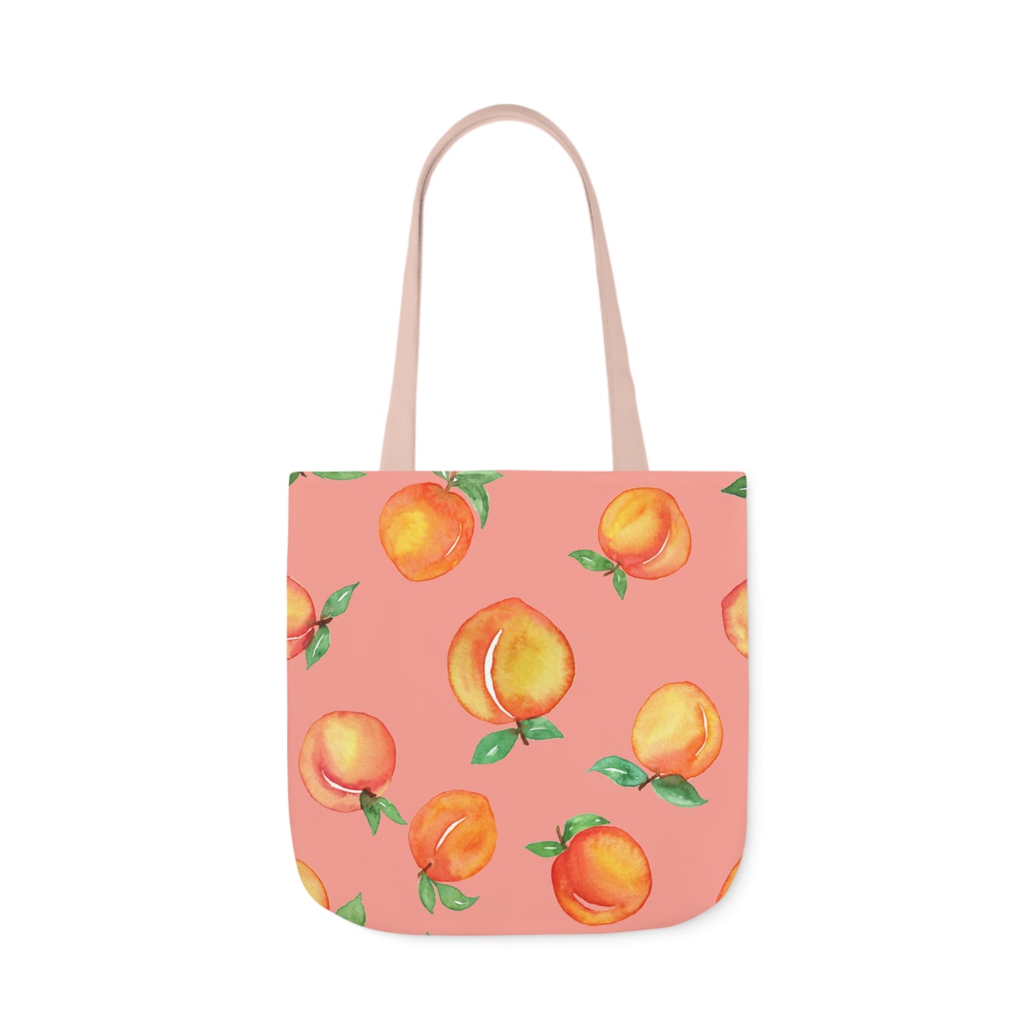 Mediterranean Peach Paradise Tote Bag