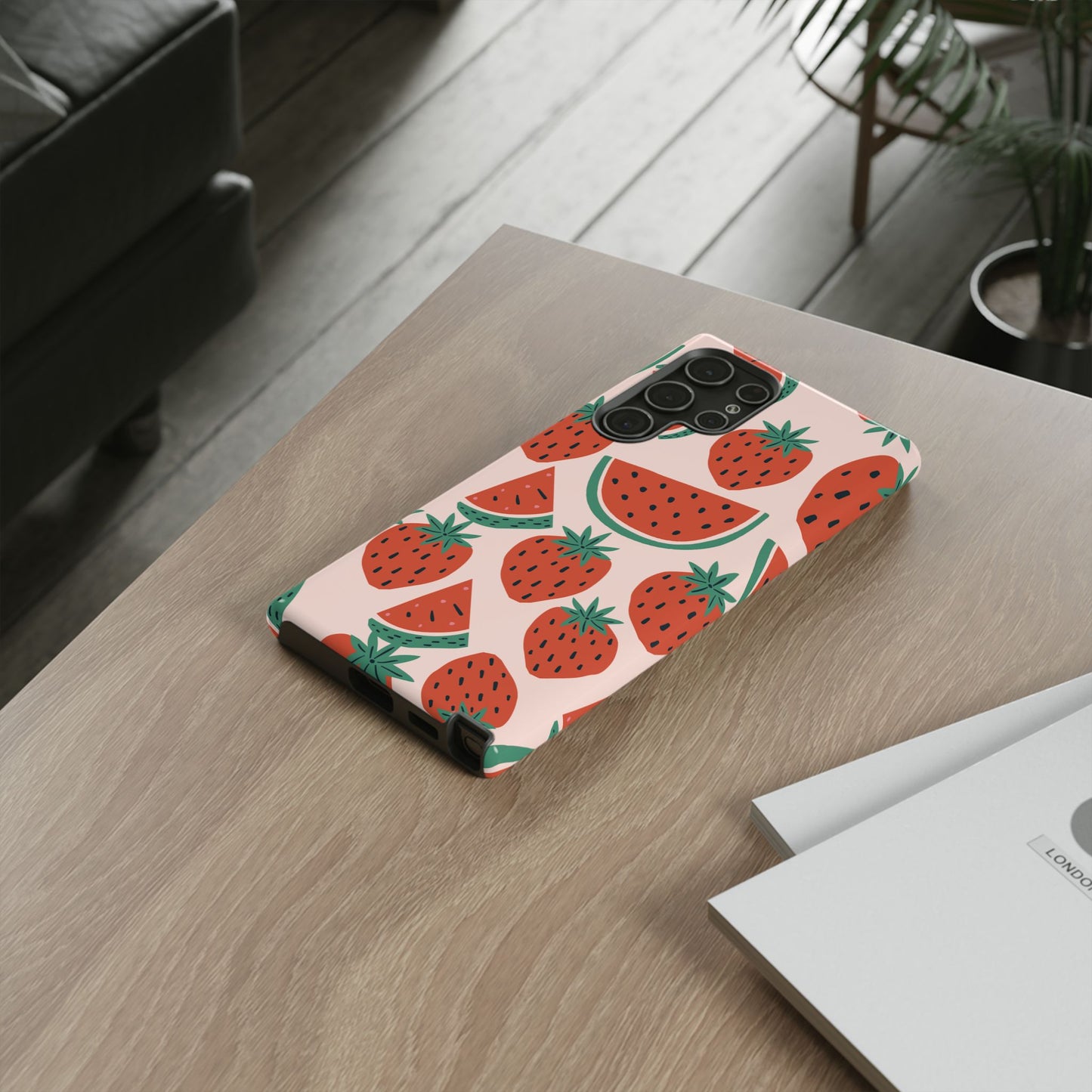 Miami Fruit Fusion Case Tough Phone Cases