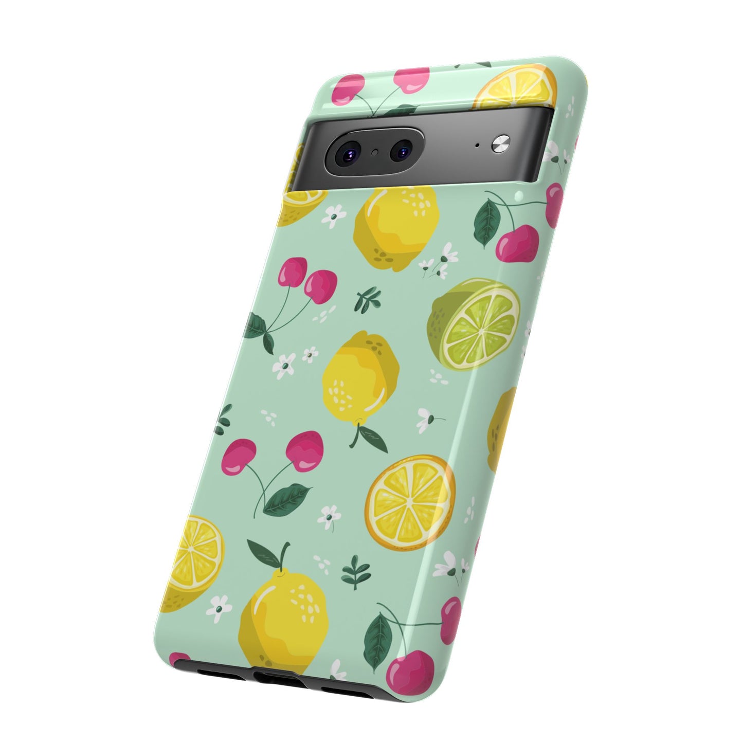 Capri Citrus Cherry Pop Tough Phone Cases