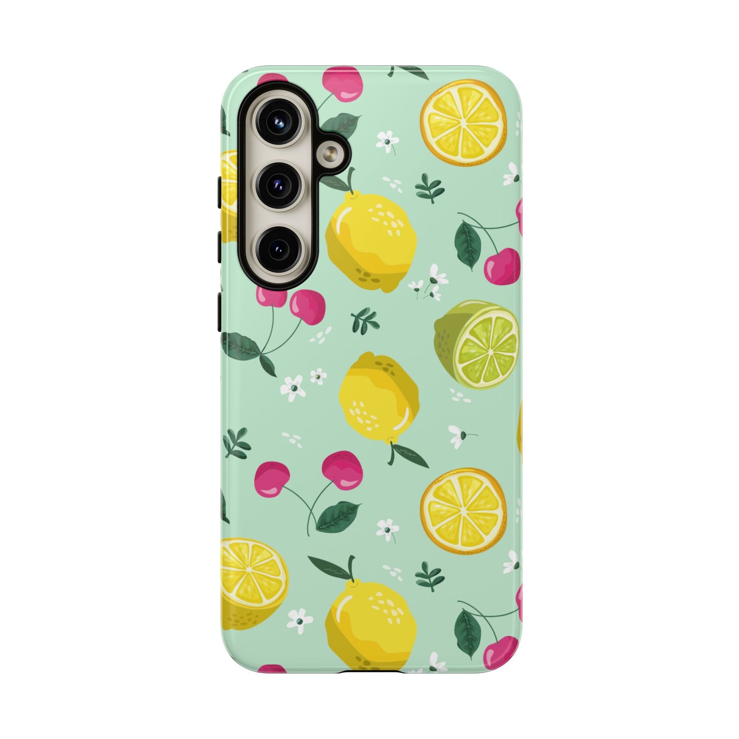 Capri Citrus Cherry Pop Tough Phone Cases