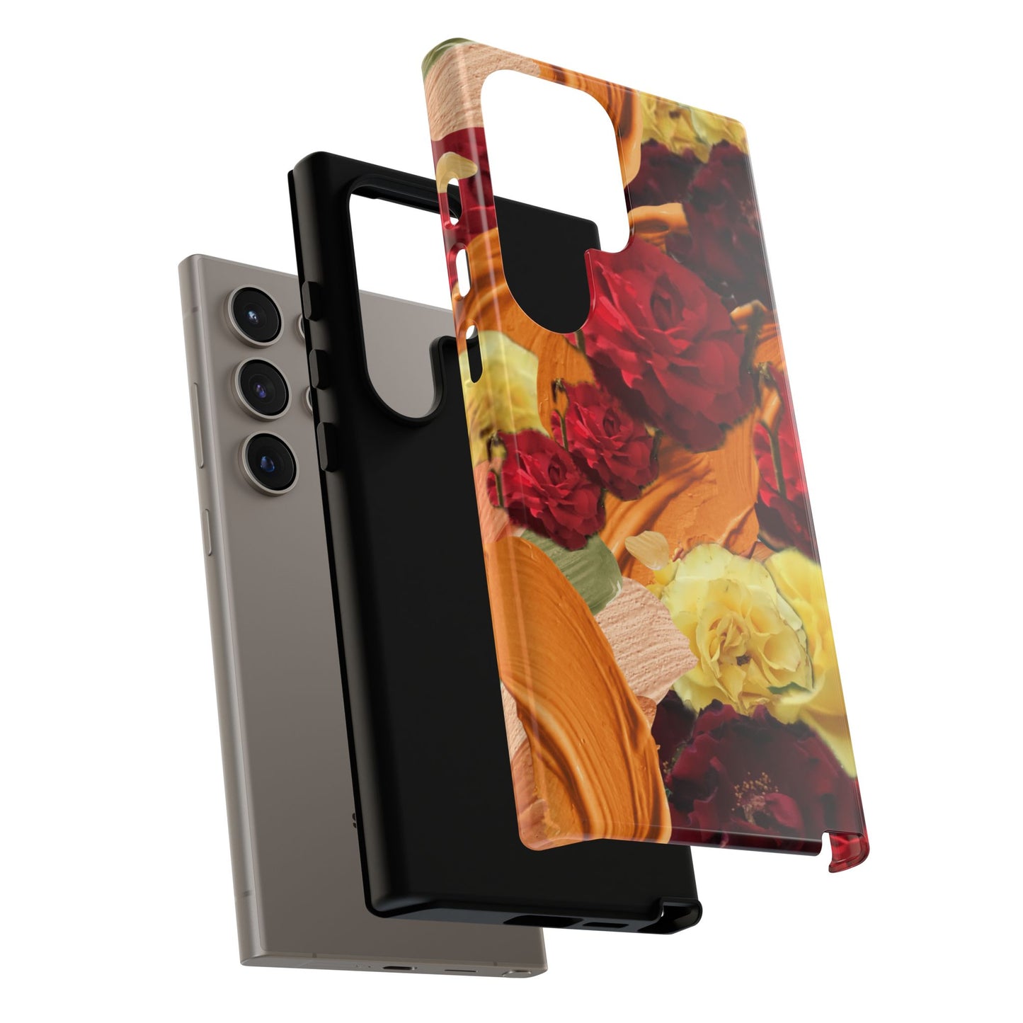 Roses of the Village Phone Cases