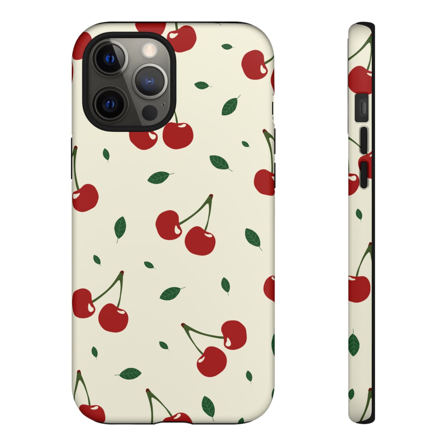 Cherries in Paris Tough Phone Cases