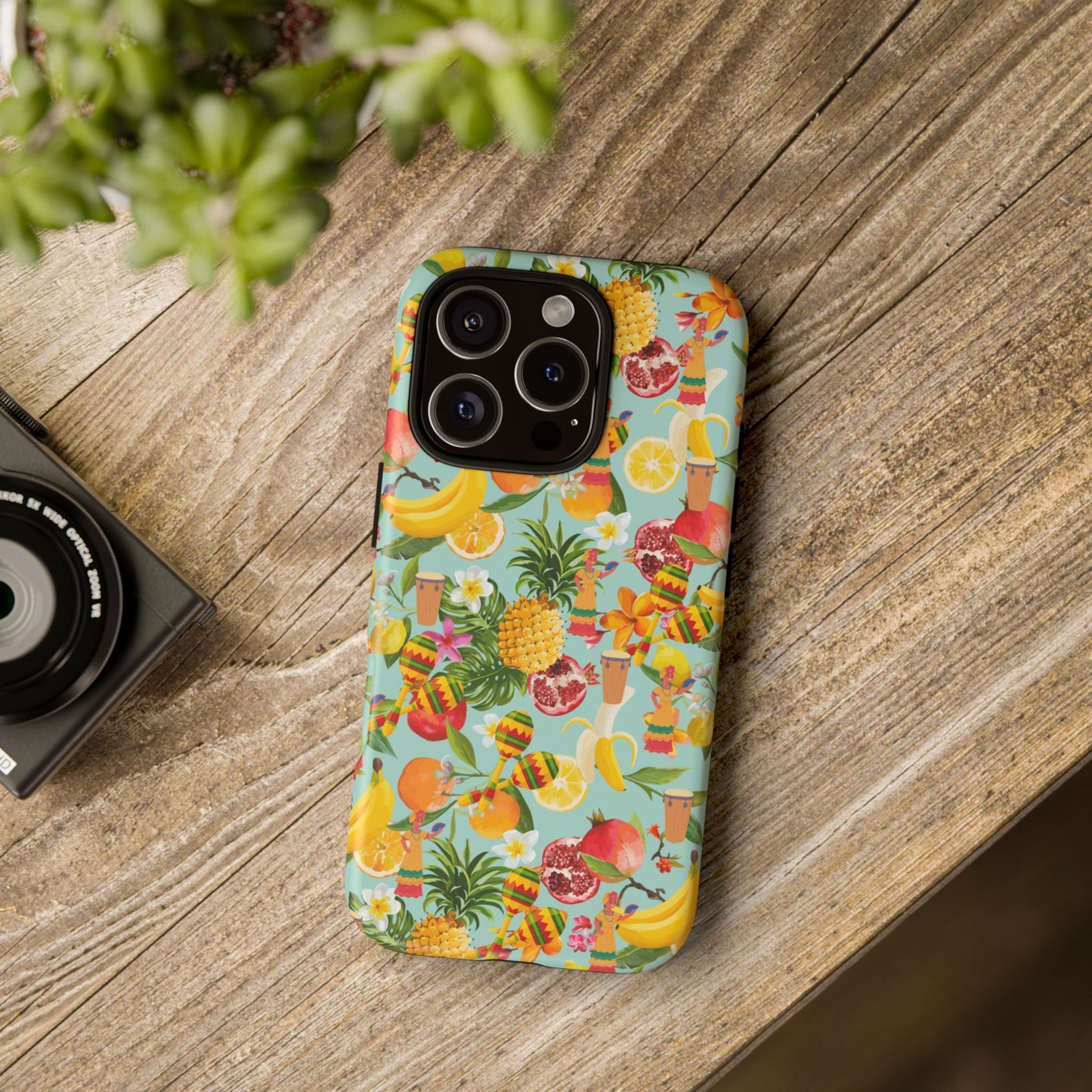 Tropical Havana Tough Phone Cases