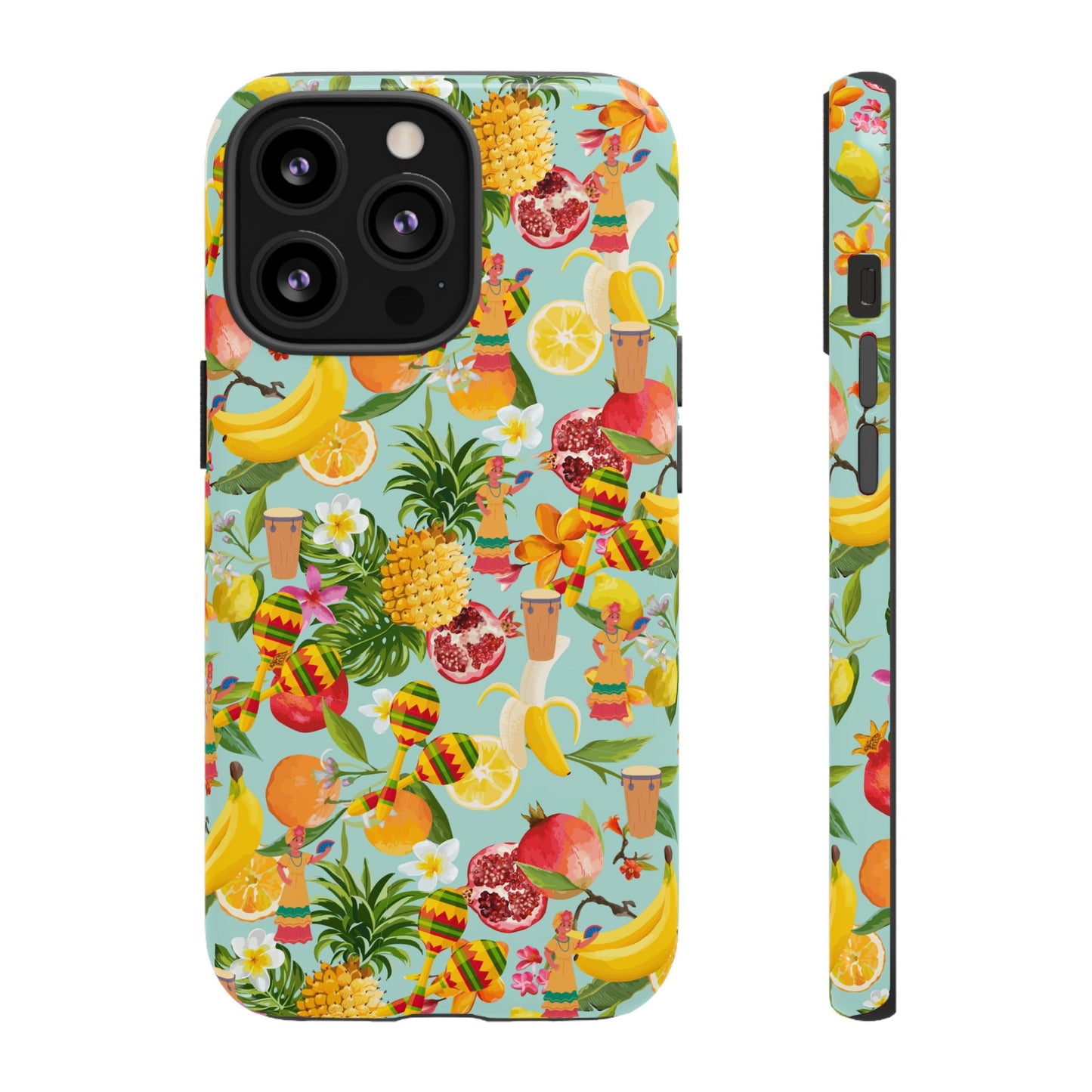 Tropical Havana Tough Phone Cases