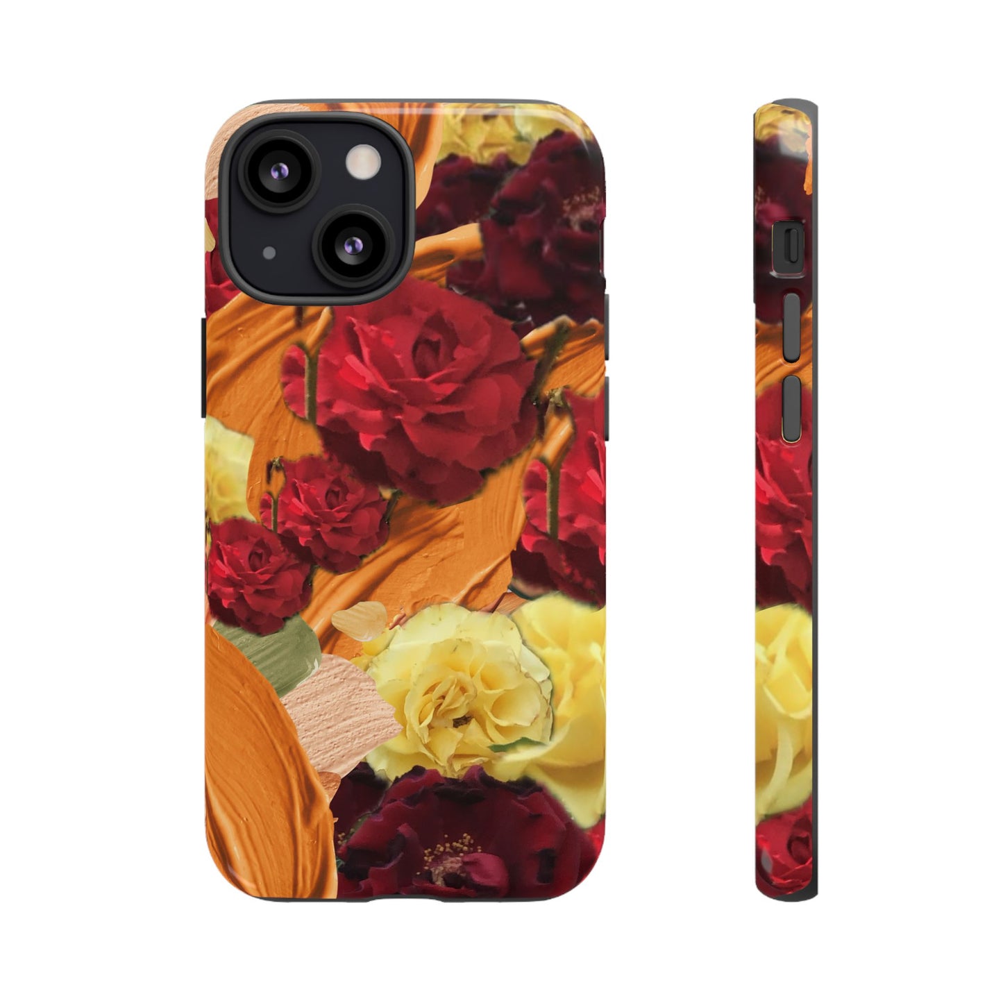 Roses of the Village Phone Cases