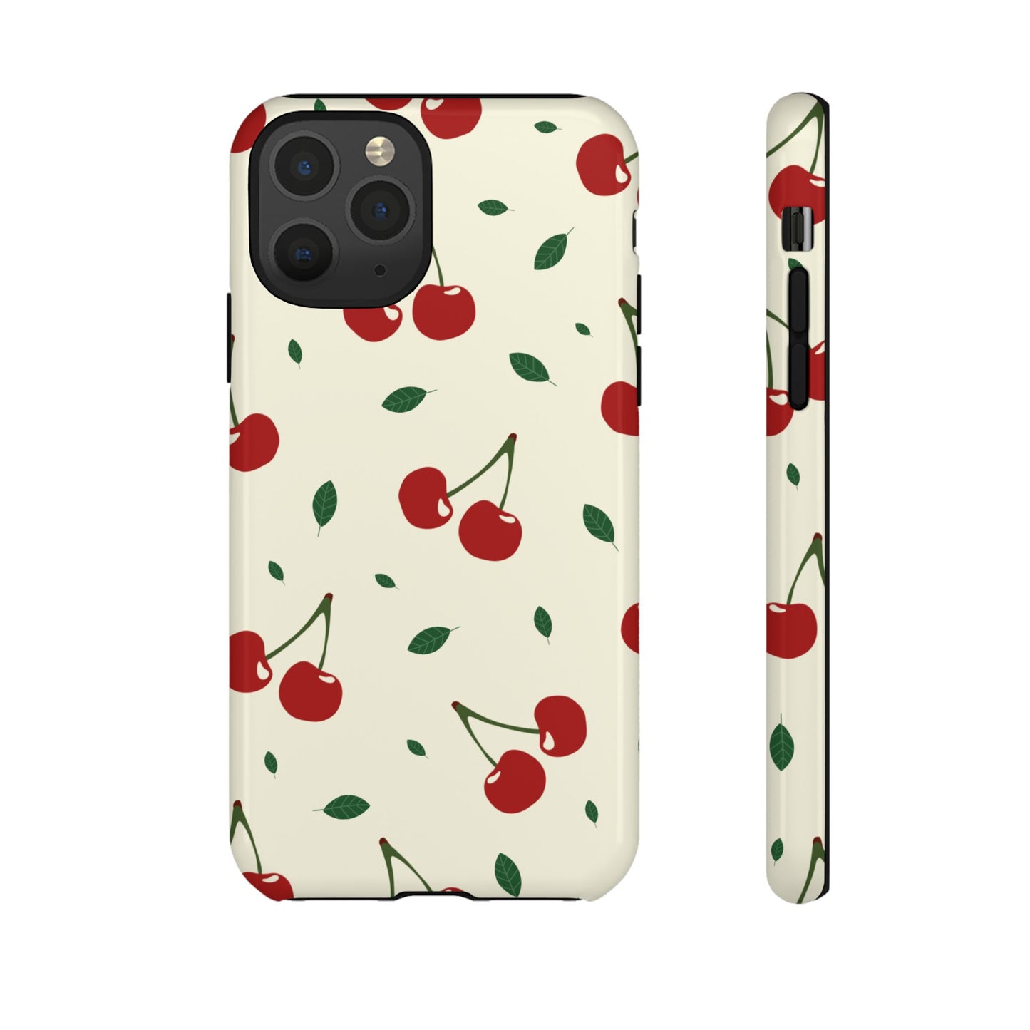 Cherries in Paris Tough Phone Cases