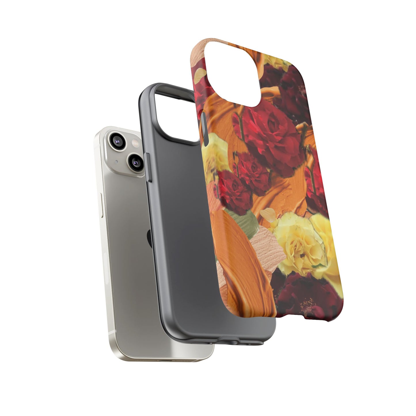 Roses of the Village Phone Cases