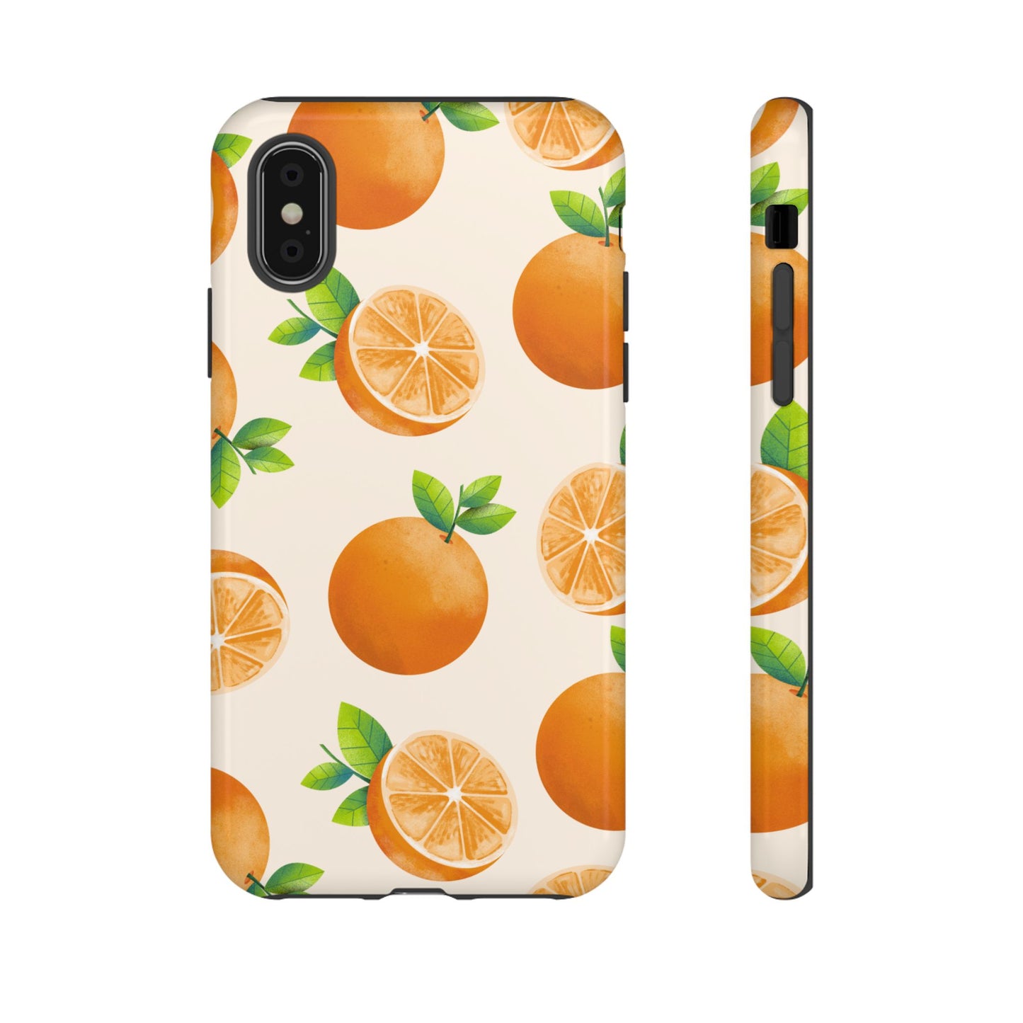 Peel the Love in Valencia Tough Phone Cases