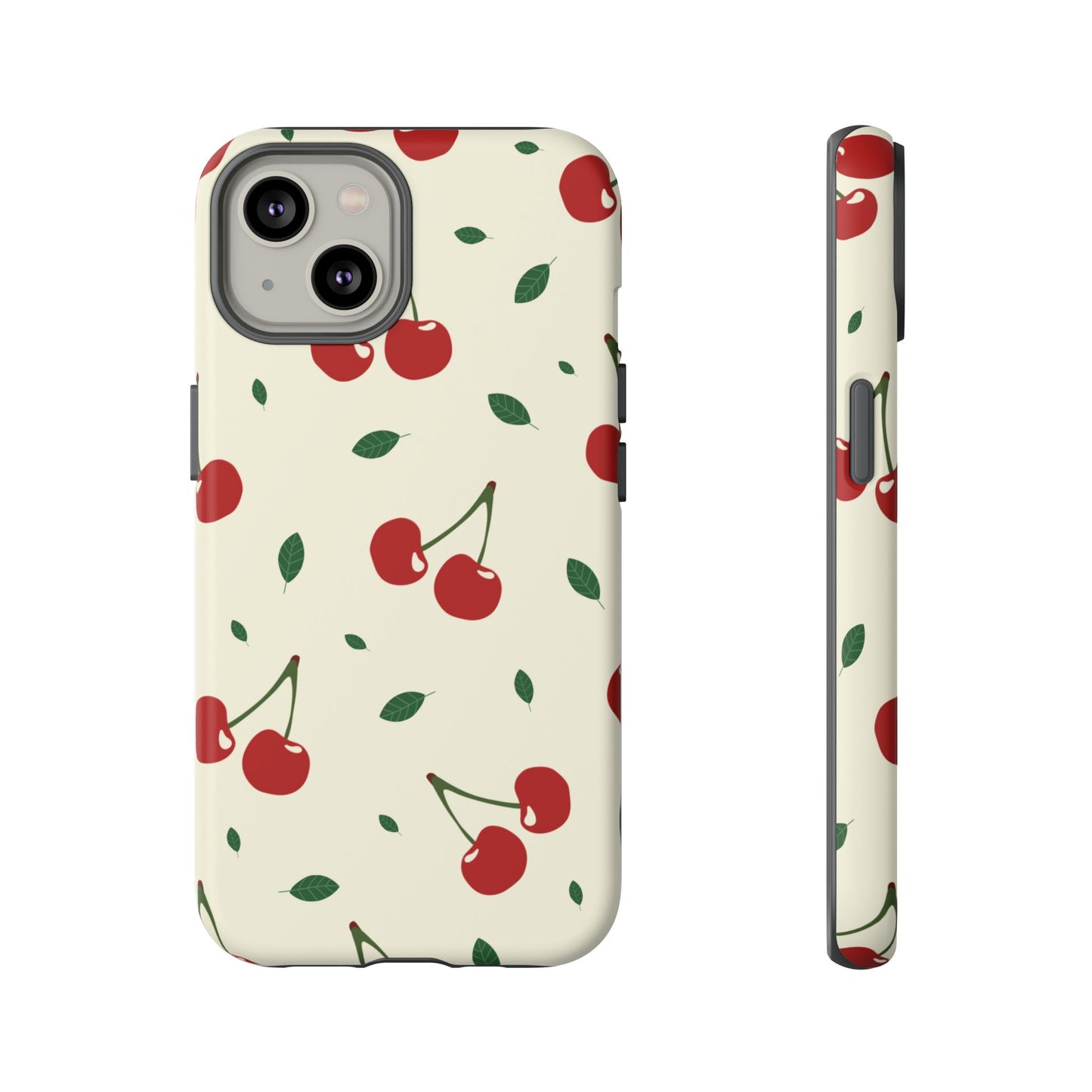 Cherries in Paris Tough Phone Cases