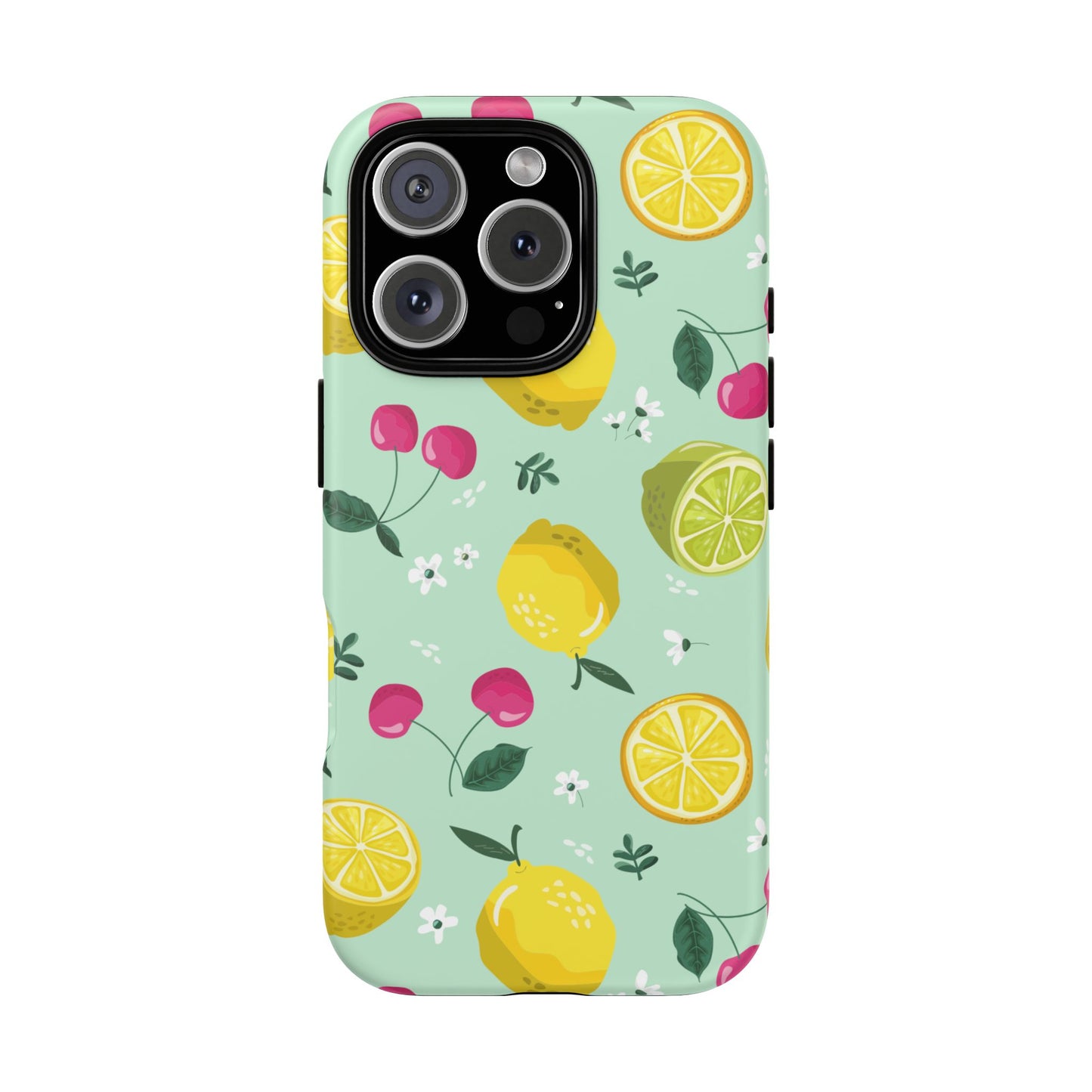 Capri Citrus Cherry Pop Tough Phone Cases