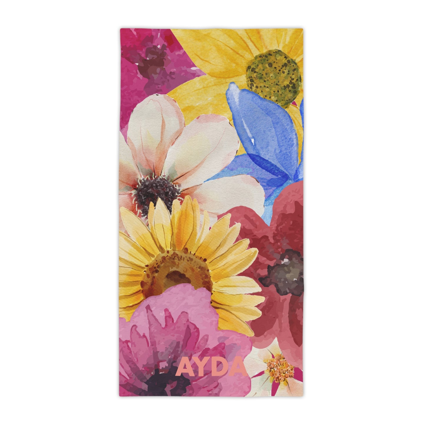 Floral Bloom Beach Towels