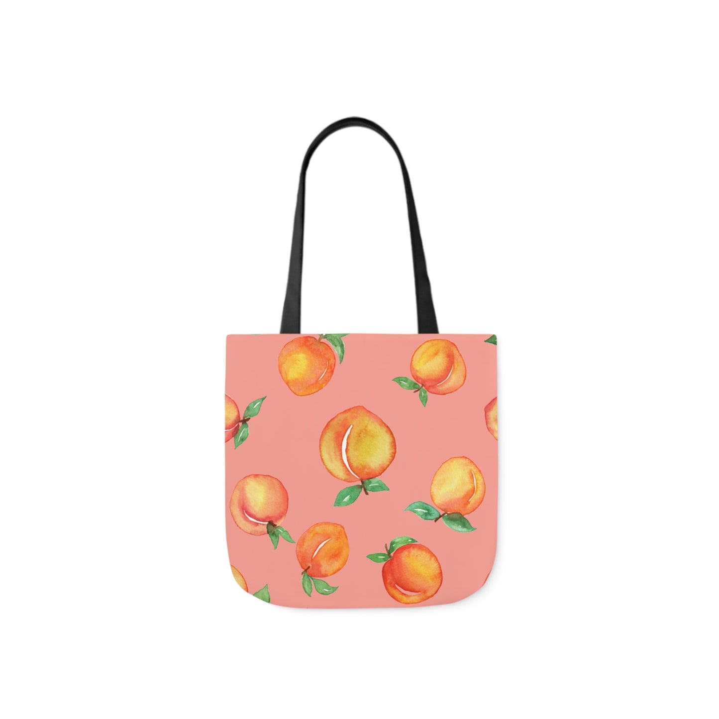 Mediterranean Peach Paradise Tote Bag