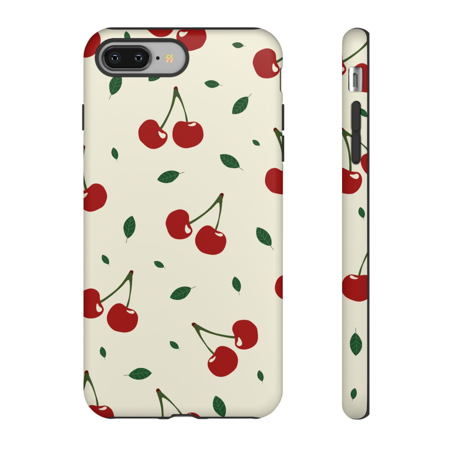 Cherries in Paris Tough Phone Cases