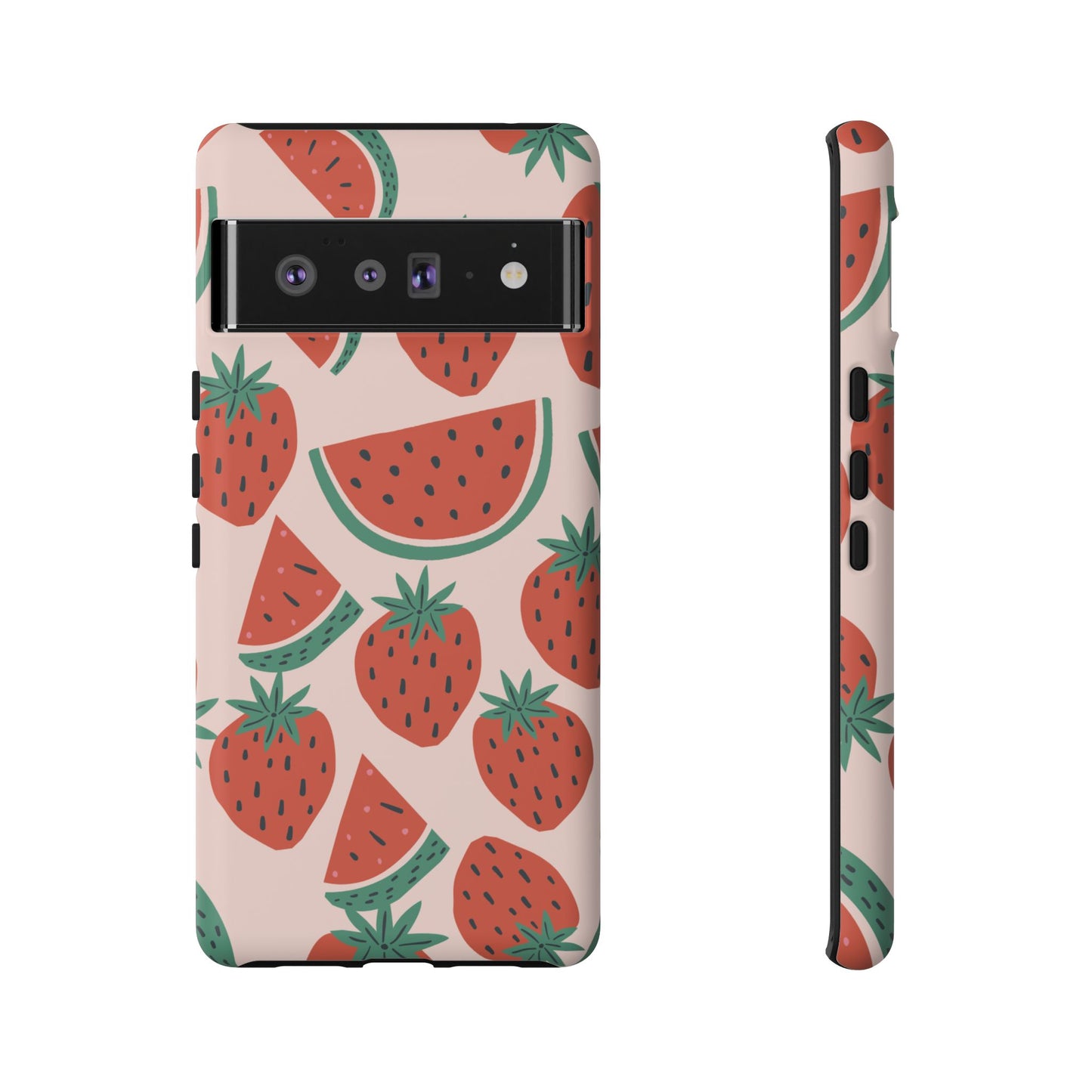 Miami Fruit Fusion Case Tough Phone Cases