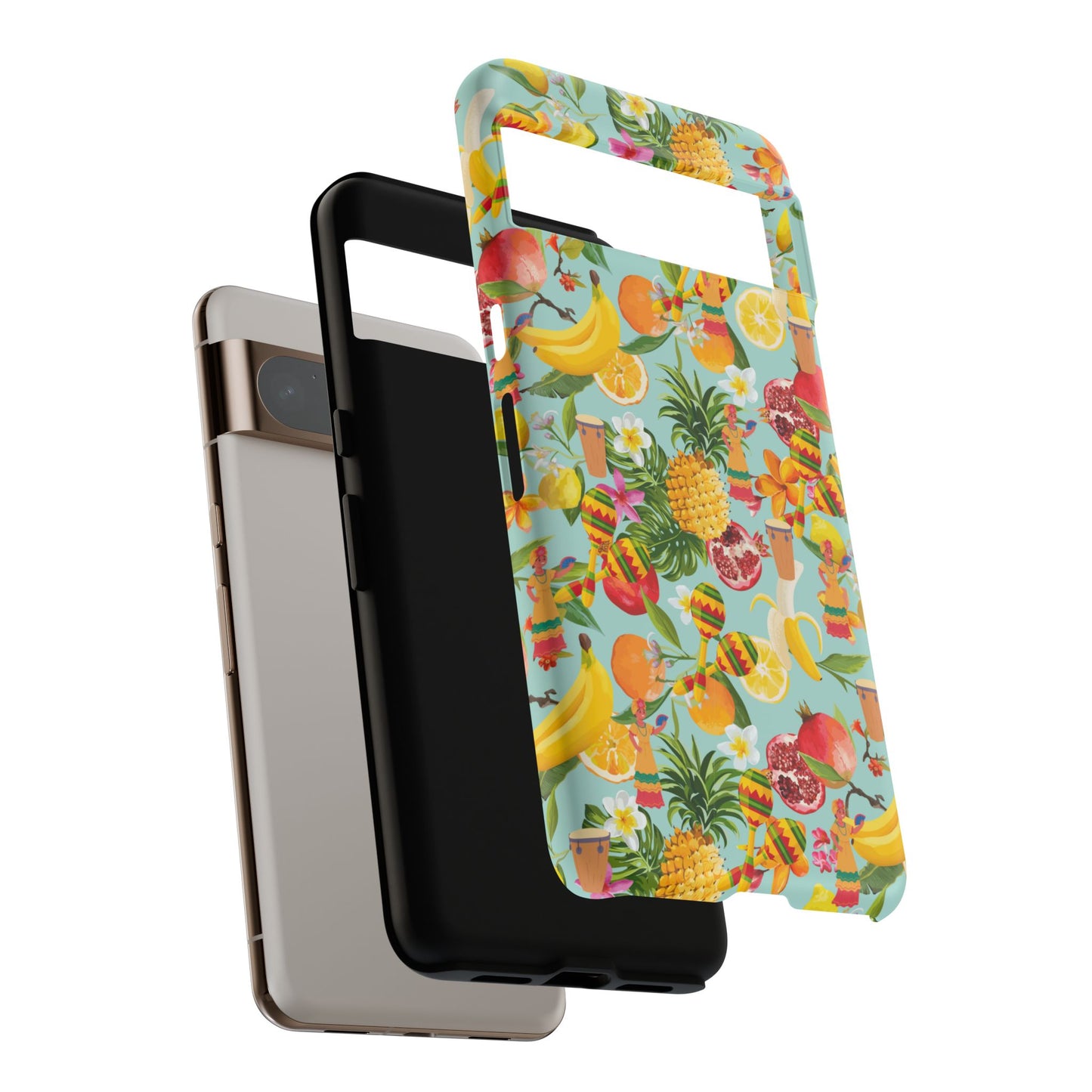 Tropical Havana Tough Phone Cases