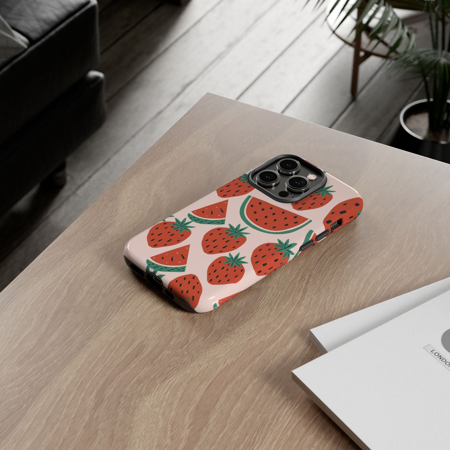 Miami Fruit Fusion Case Tough Phone Cases