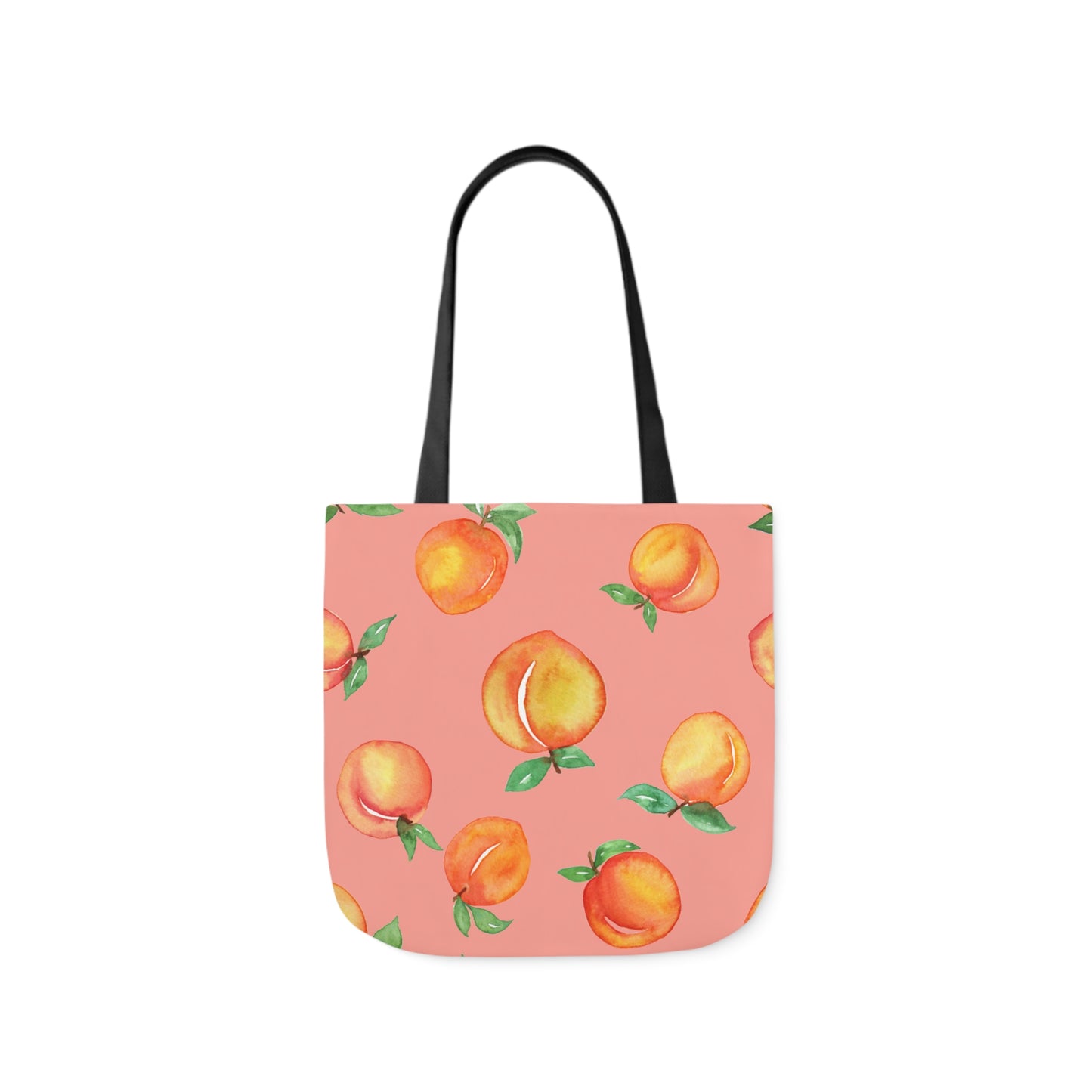 Mediterranean Peach Paradise Tote Bag