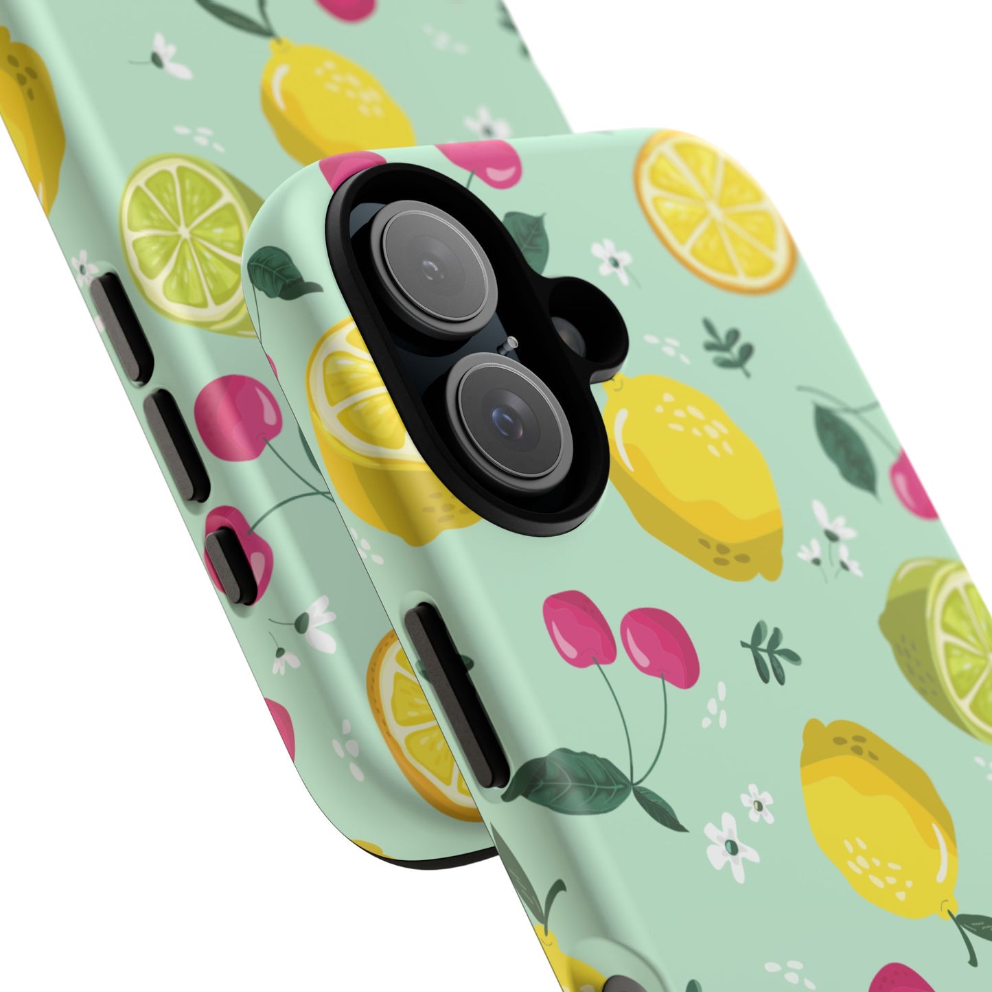 Capri Citrus Cherry Pop Tough Phone Cases