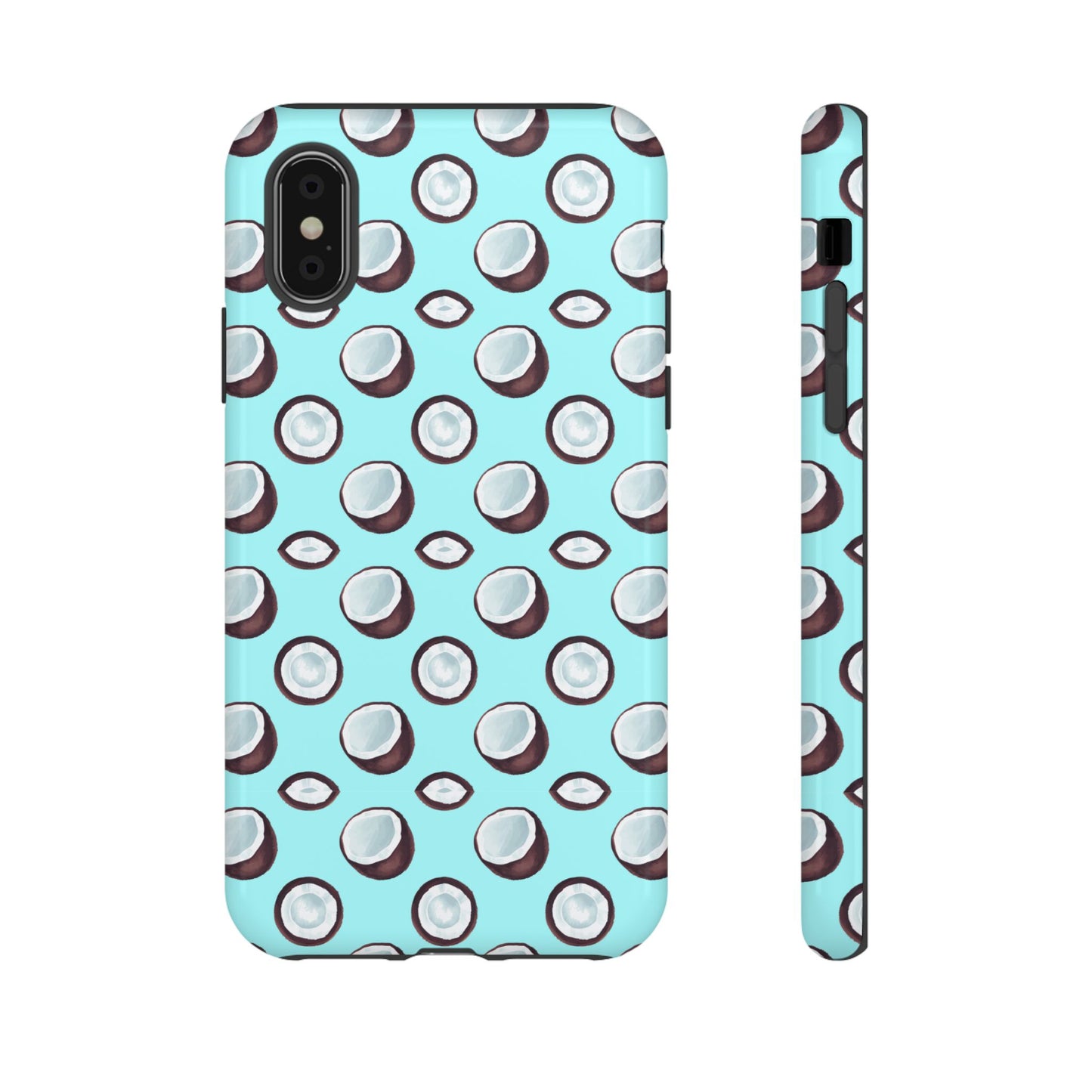 Coconut Island Phone Tough Cases