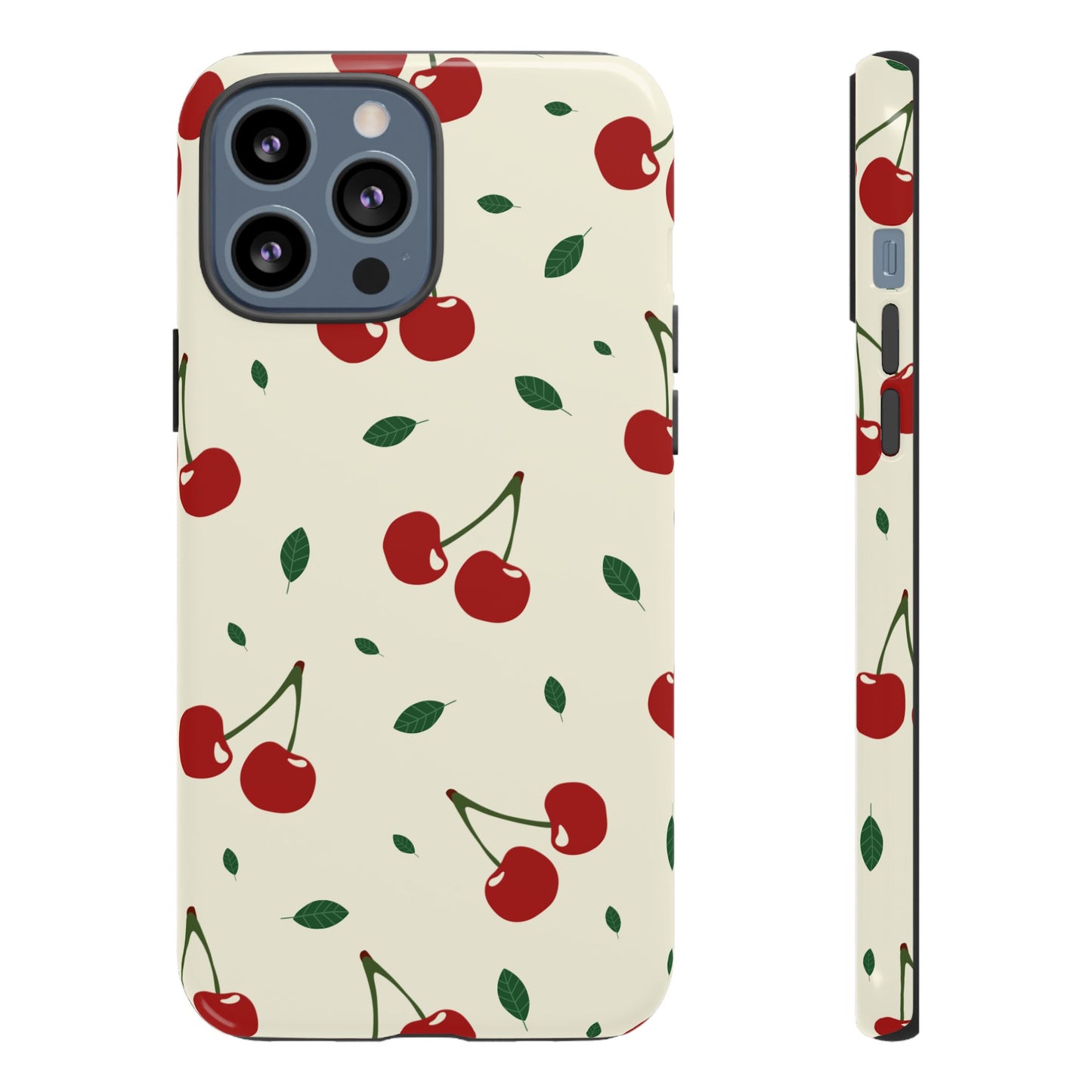 Cherries in Paris Tough Phone Cases