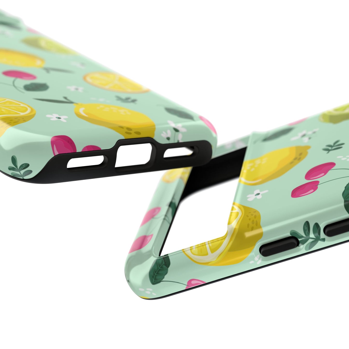 Capri Citrus Cherry Pop Tough Phone Cases